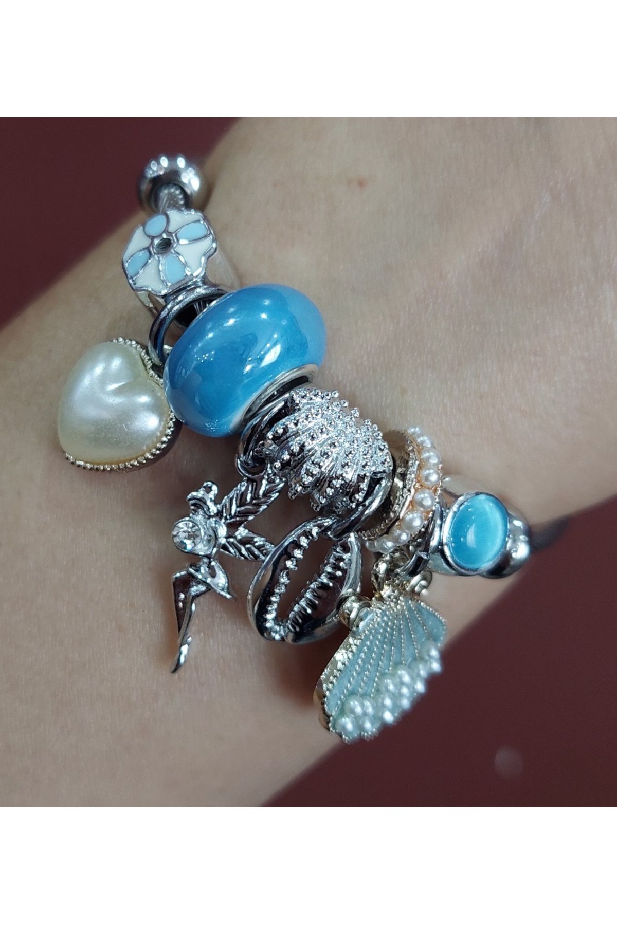 Pandora charms best sale aquamarine