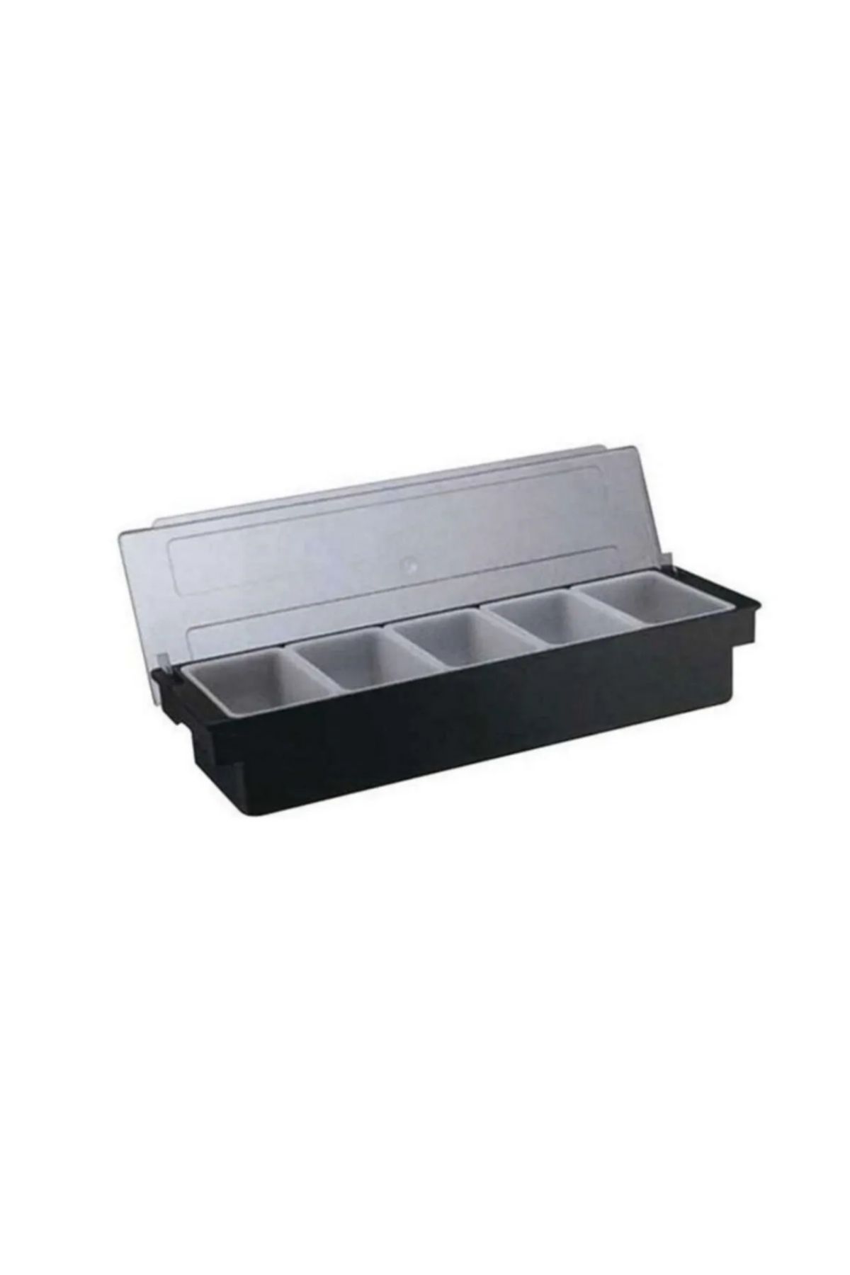 Gül Plastik-5 Compartment Bar Container 2