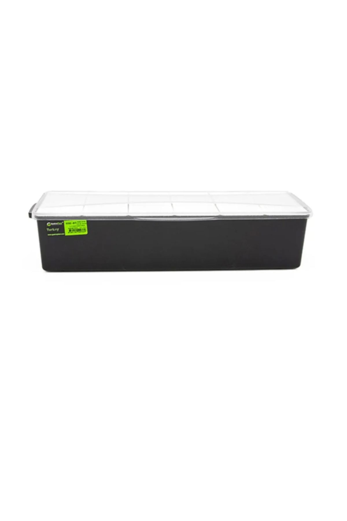 Gül Plastik-5 Compartment Bar Container 3