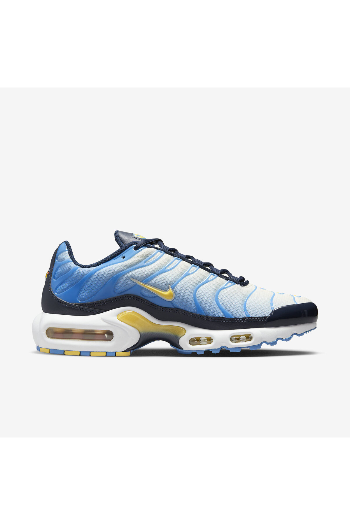 nike air max plus sky blue laser orange
