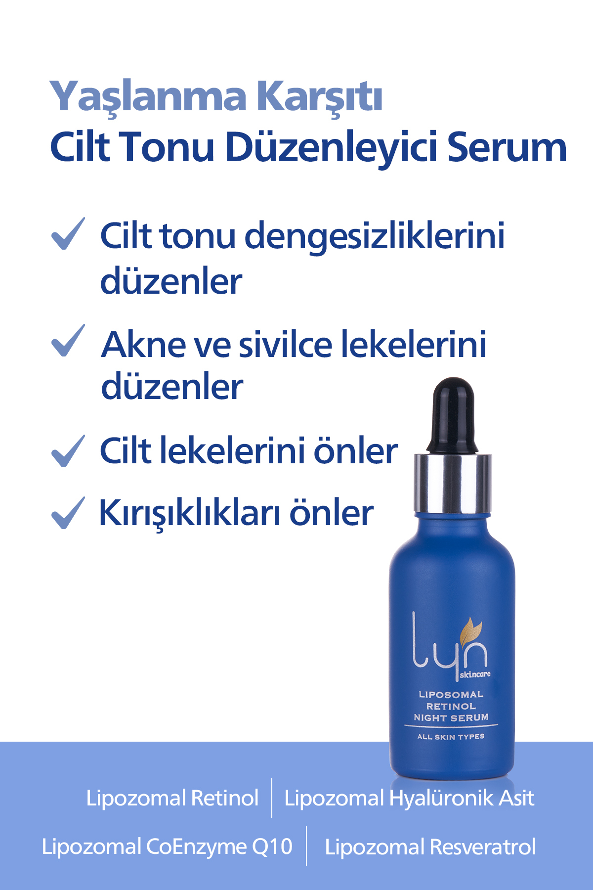 سرم پوست   Lyn Skincare | 8.68214E+12 اورجینال - تصویر 2