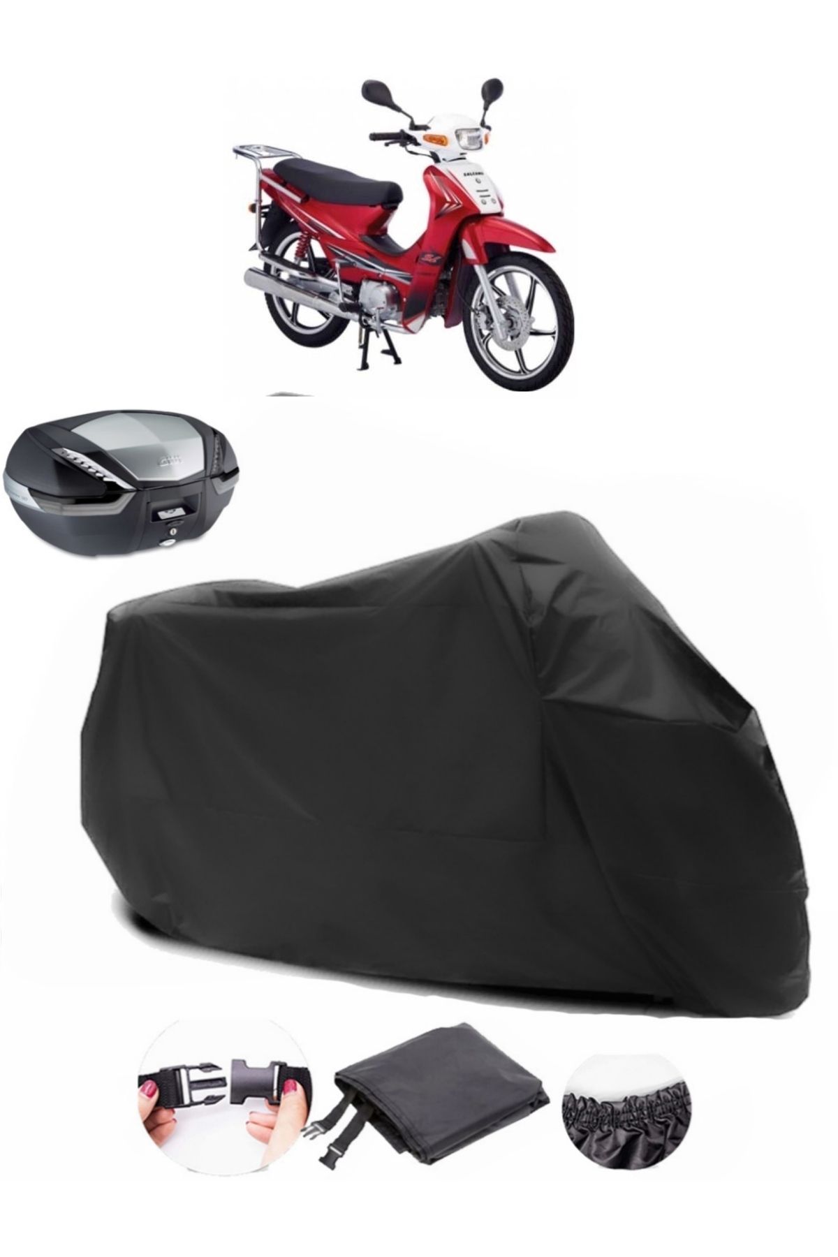 Moto hotsell xl rugzak
