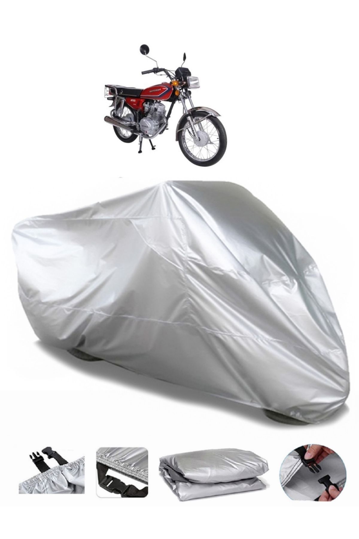 Motorcycle tarpaulin 2025