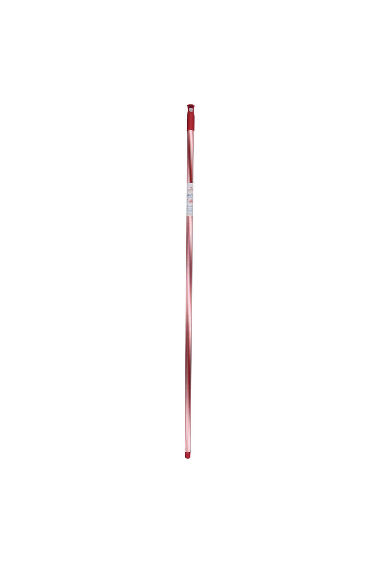LokmanAVM-Brush Handle Tip Screw Red White Double Color 120 Cm 1 Piece Code FSRNI 4