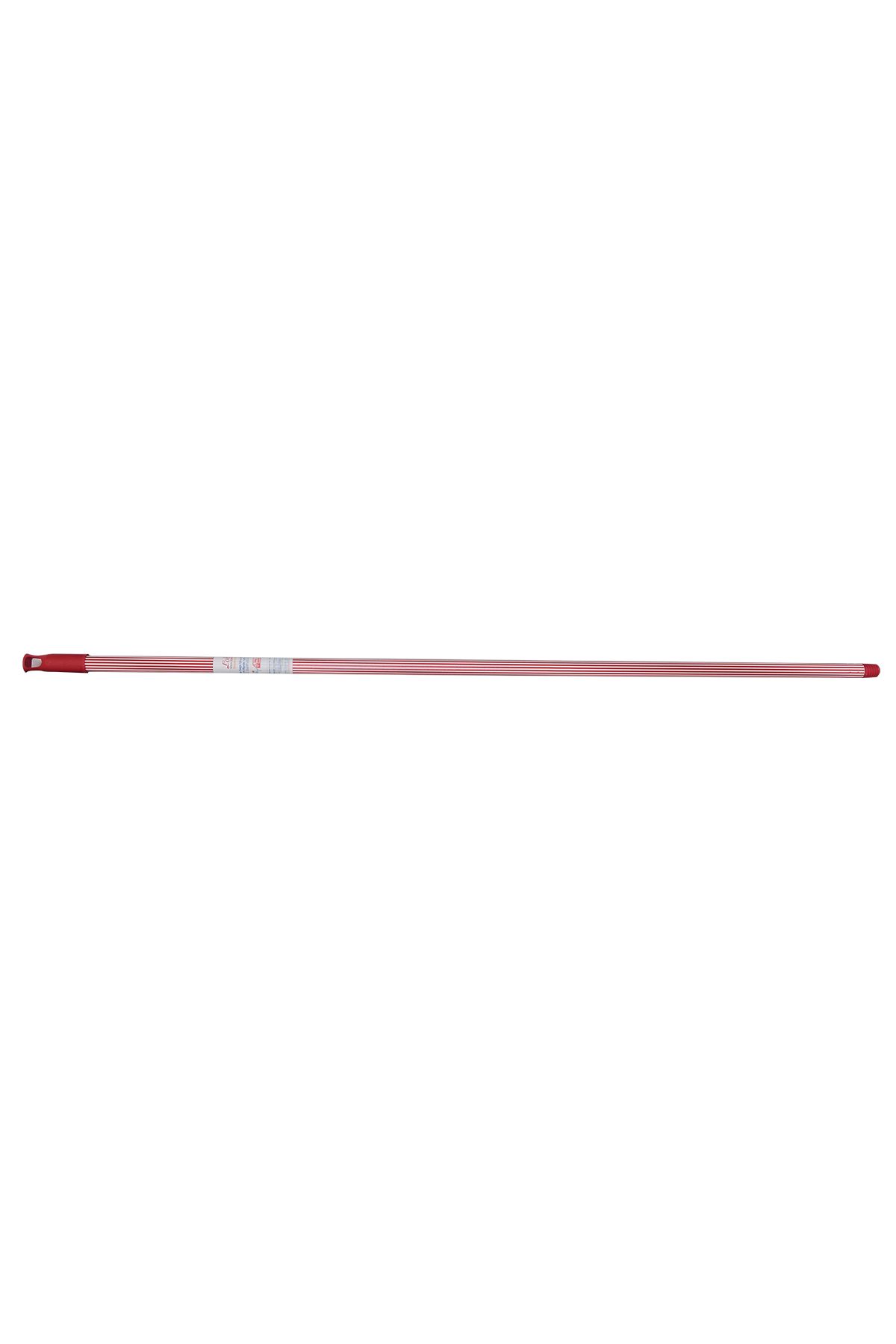 LokmanAVM-Brush Handle Tip Screw Red White Double Color 120 Cm 1 Piece Code FSRNI 3