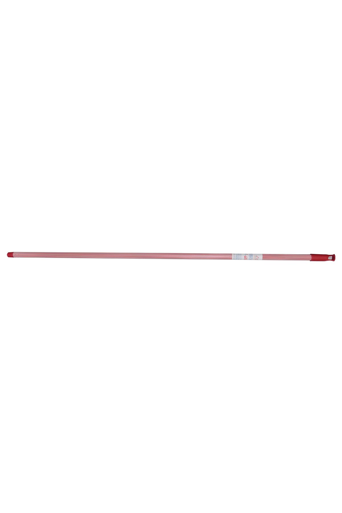 LokmanAVM-Brush Handle Tip Screw Red White Double Color 120 Cm 1 Piece Code FSRNI 5