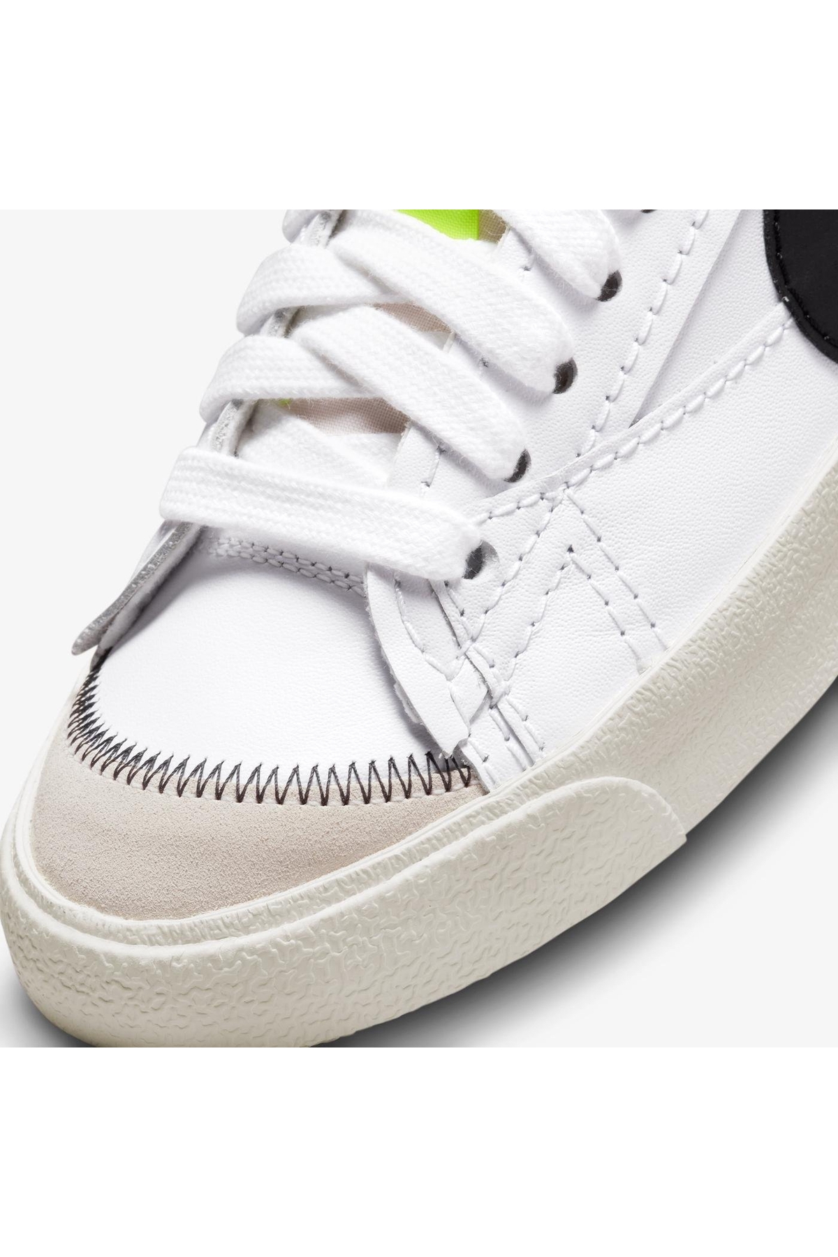 اسنیکر مردانه سفید نایکی | TYCNHE2QXN169831636274055 اورجینال - تصویر 6