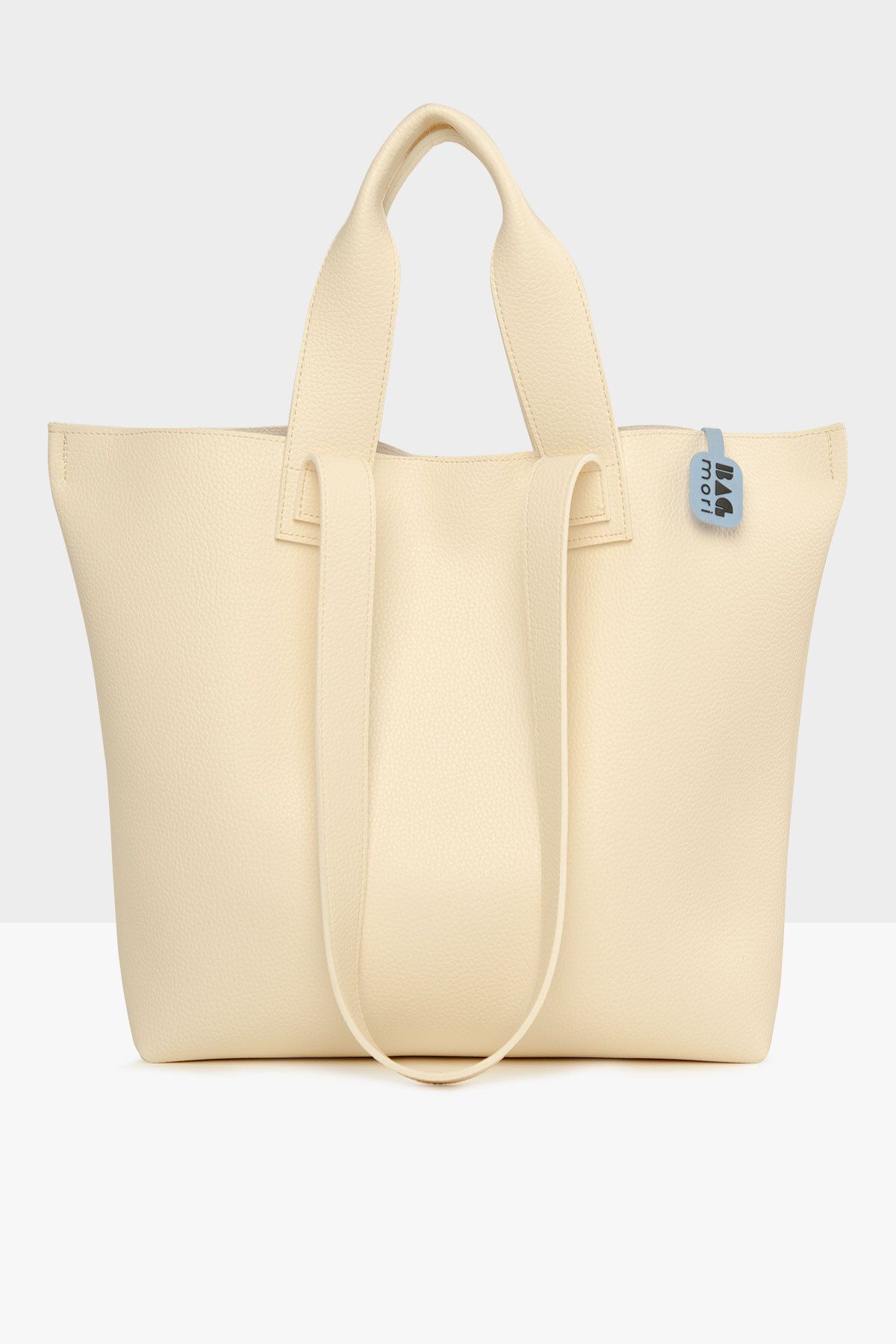 Double strap tote bag deals