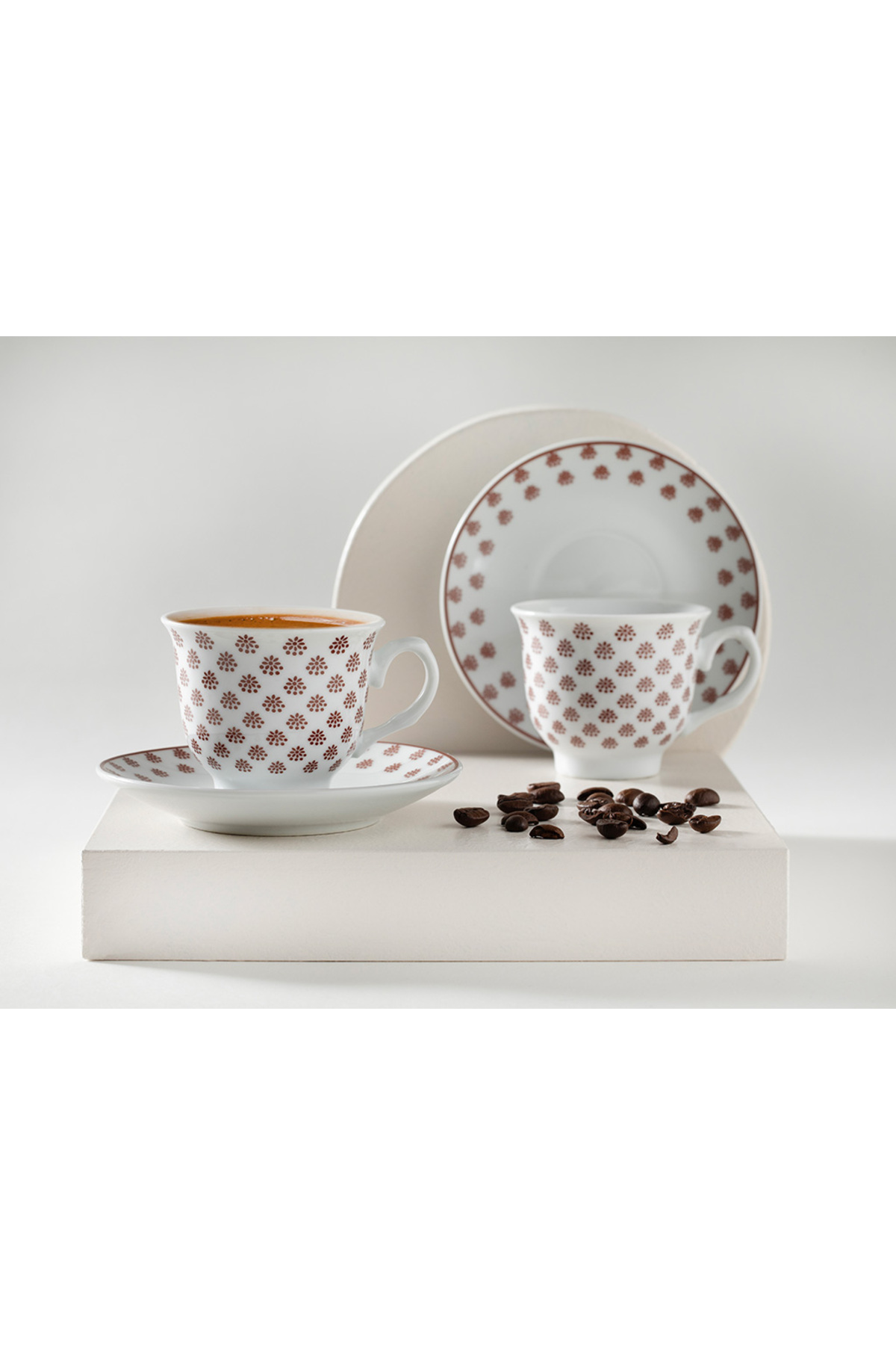 English Home Mindy Porselen 4 Parça 2 Kişilik Kahve Fincan Takımı 80 Ml ...