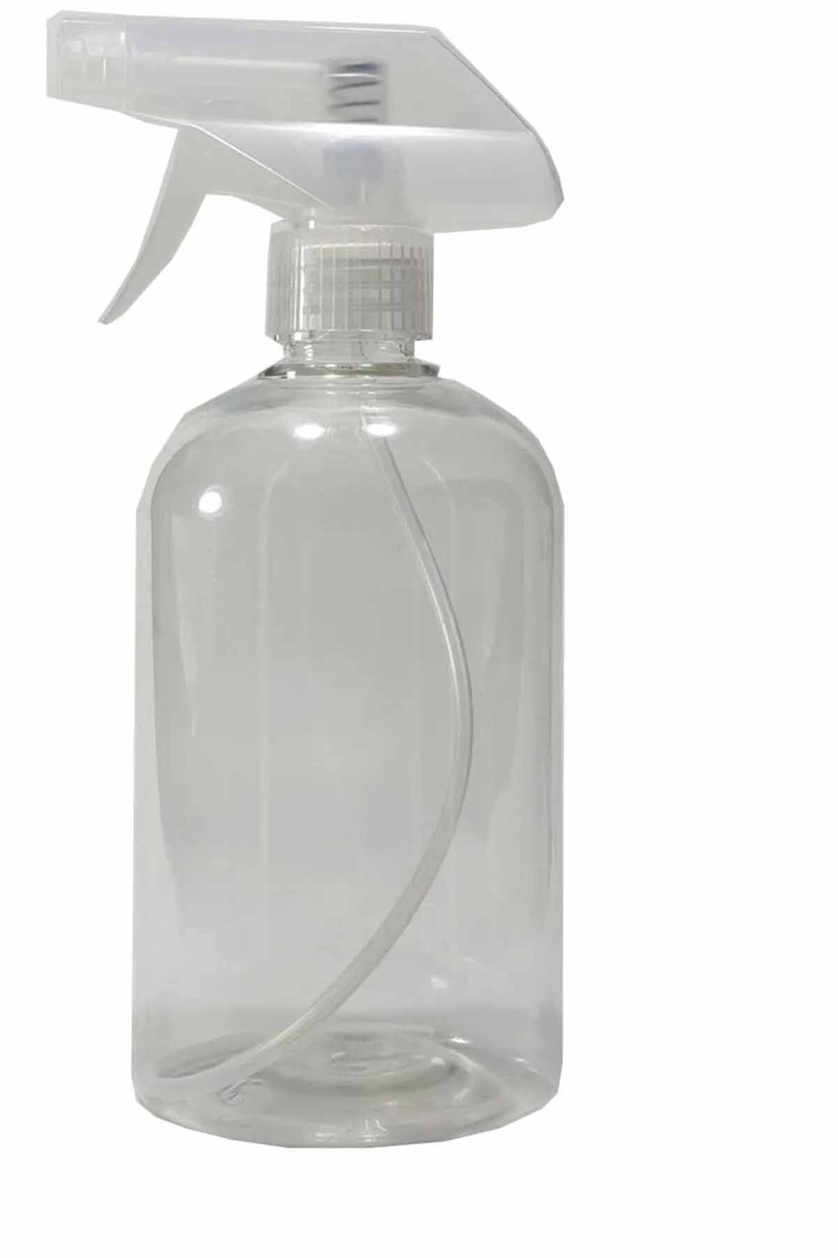 2 Adet 500 ml Şeffaf Sprey Şişesi, Parfüm Şişesi Kuaför Şişesi 2