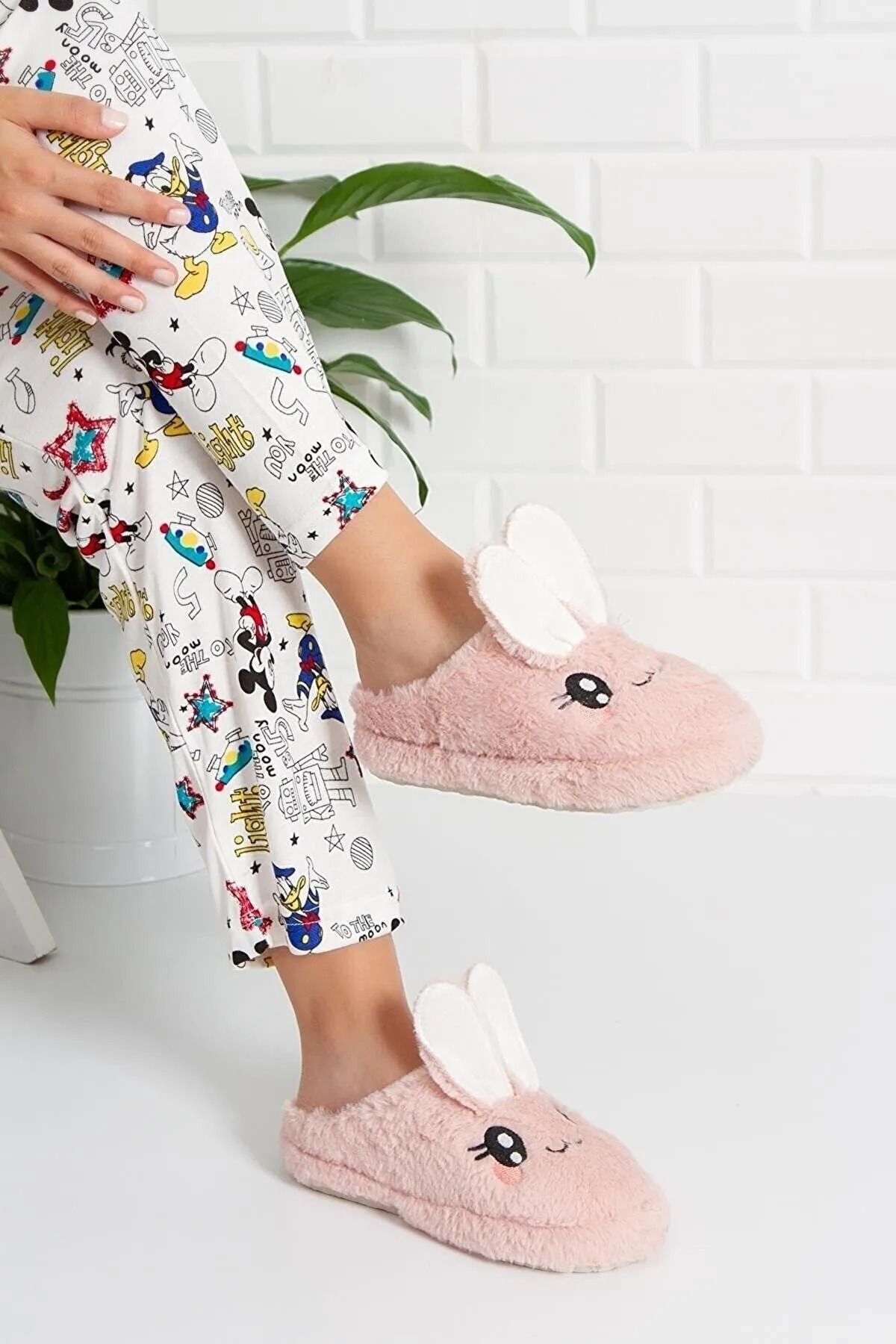 Cute store anime slippers