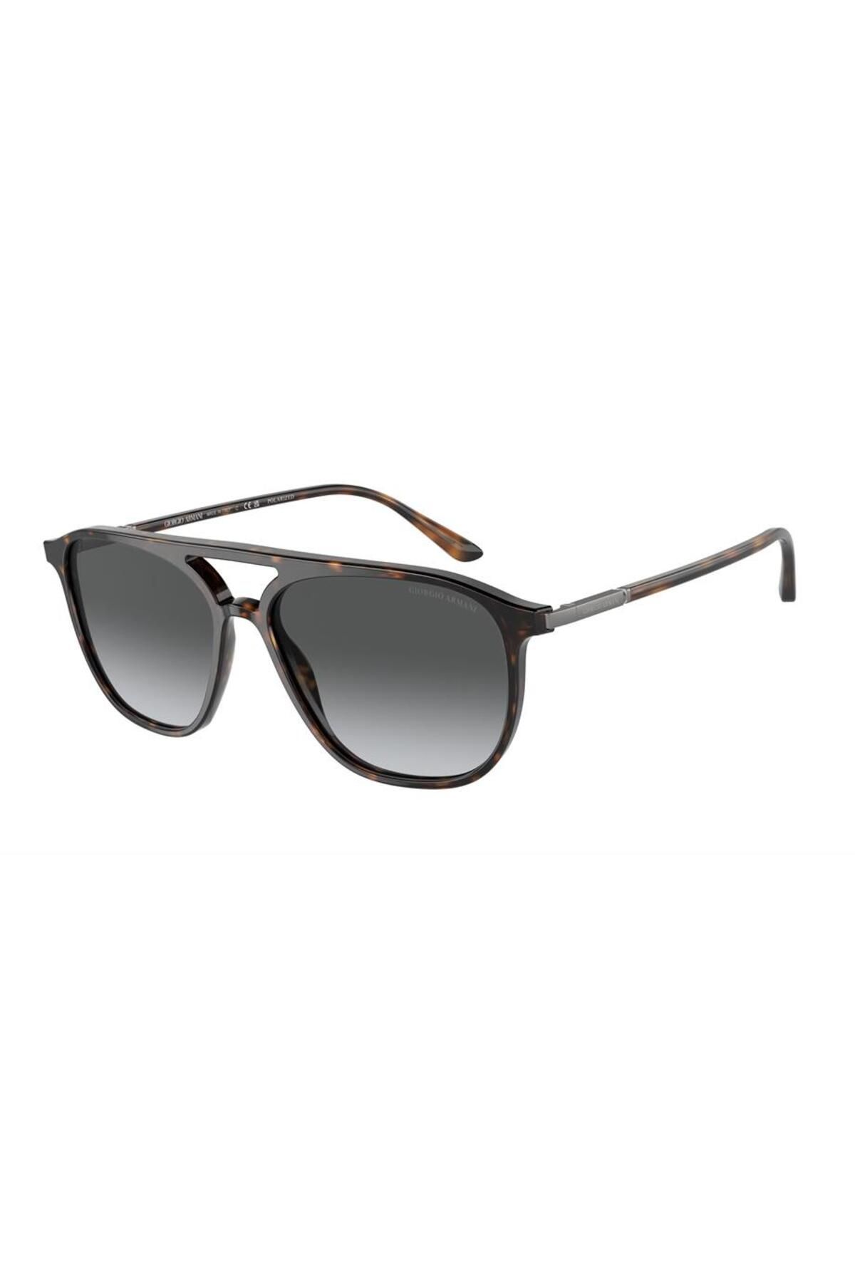 Giorgio Armani Sunglasses Brown Multi colored Trendyol