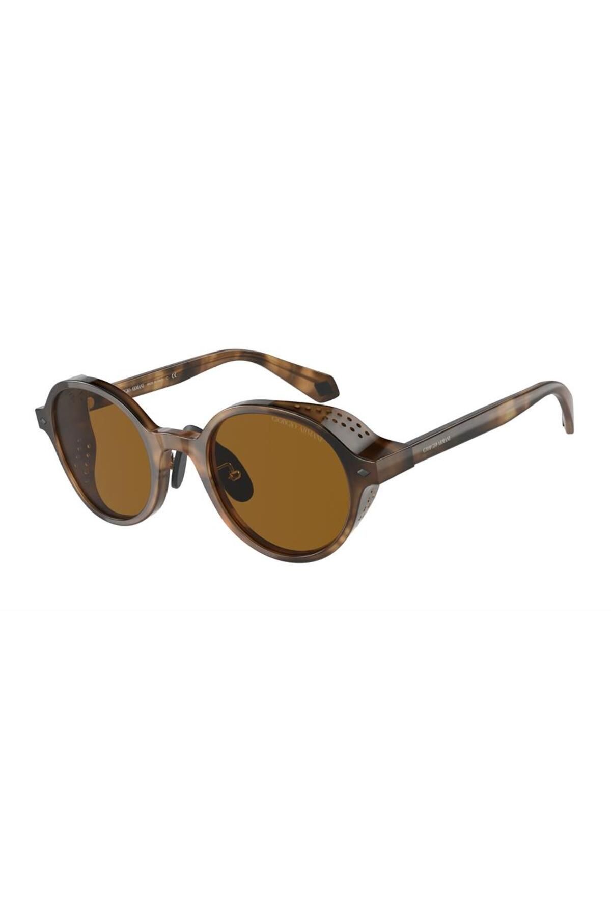 Armani sunglasses discount round