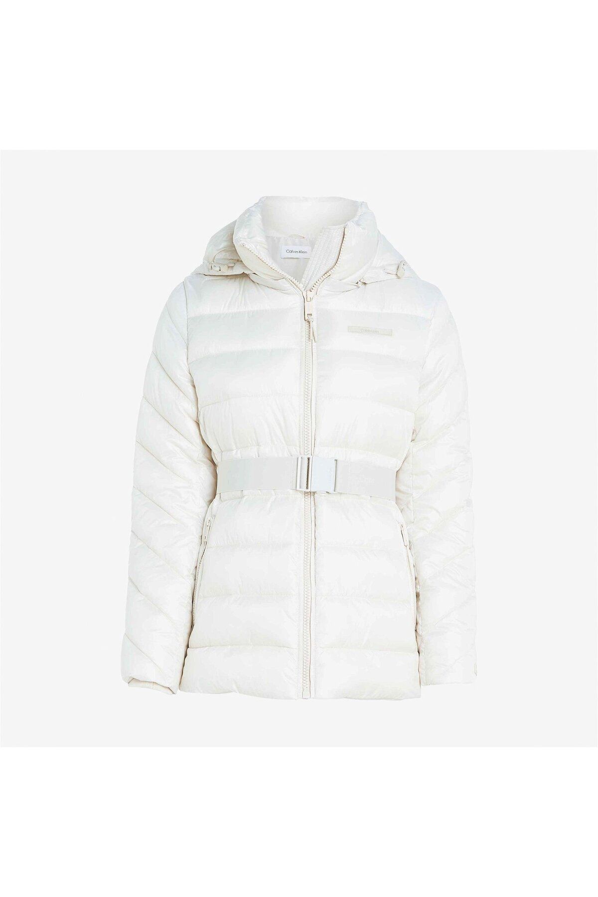 Calvin klein shop coat white