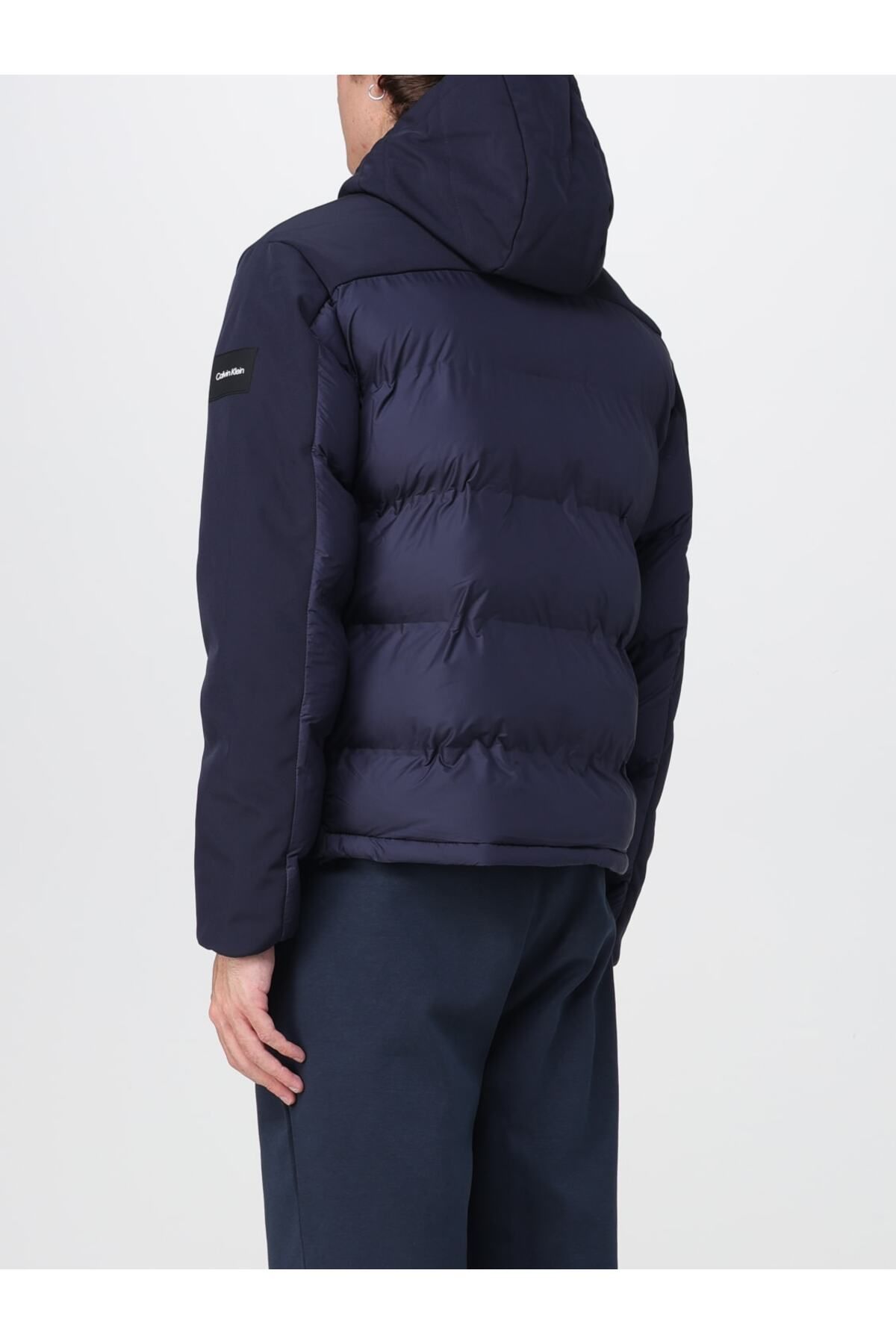 Calvin klein navy jacket 2025