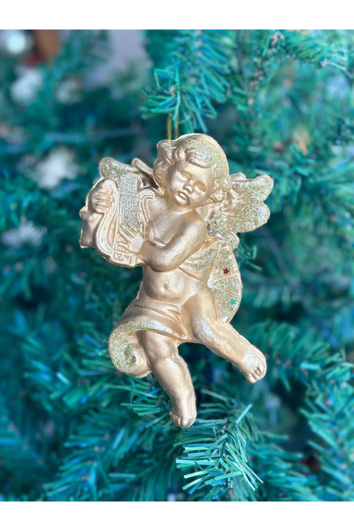 Gold colored christmas ornaments new arrivals