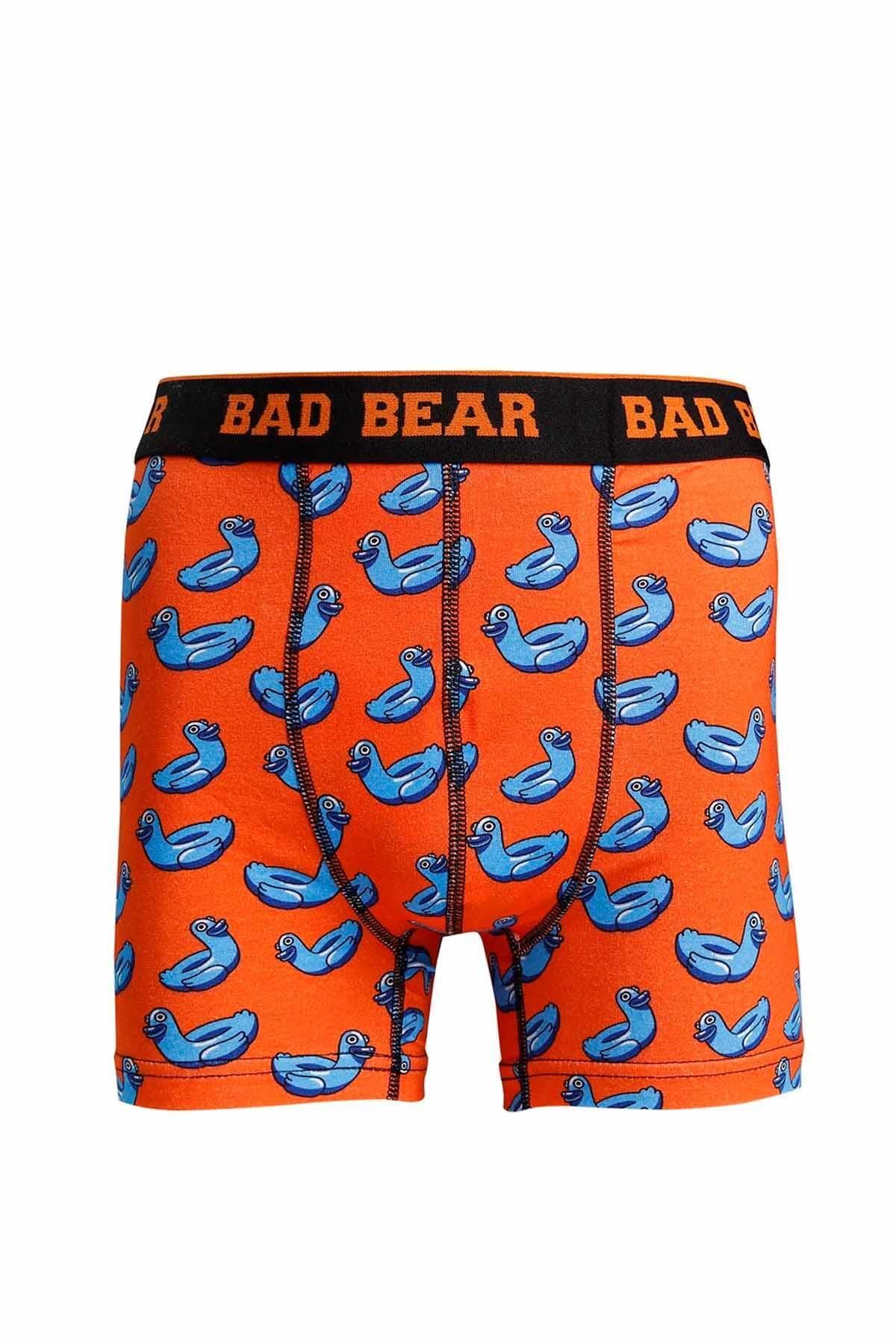 Duck Boxer مردانه باکسر 21.01.03.005ORANGE Bad Bear