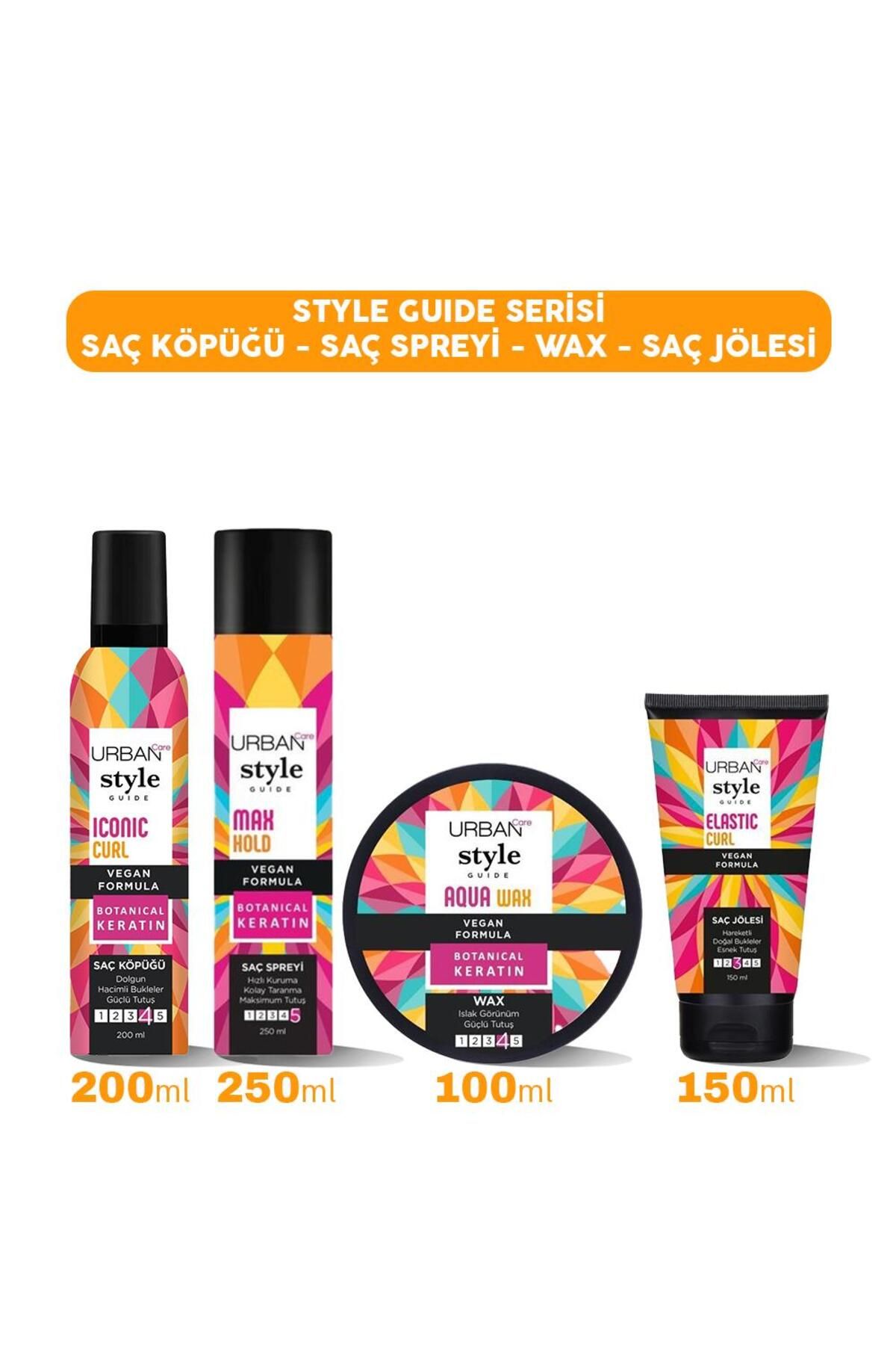 Style Guide Saç Şekillendirme Seti