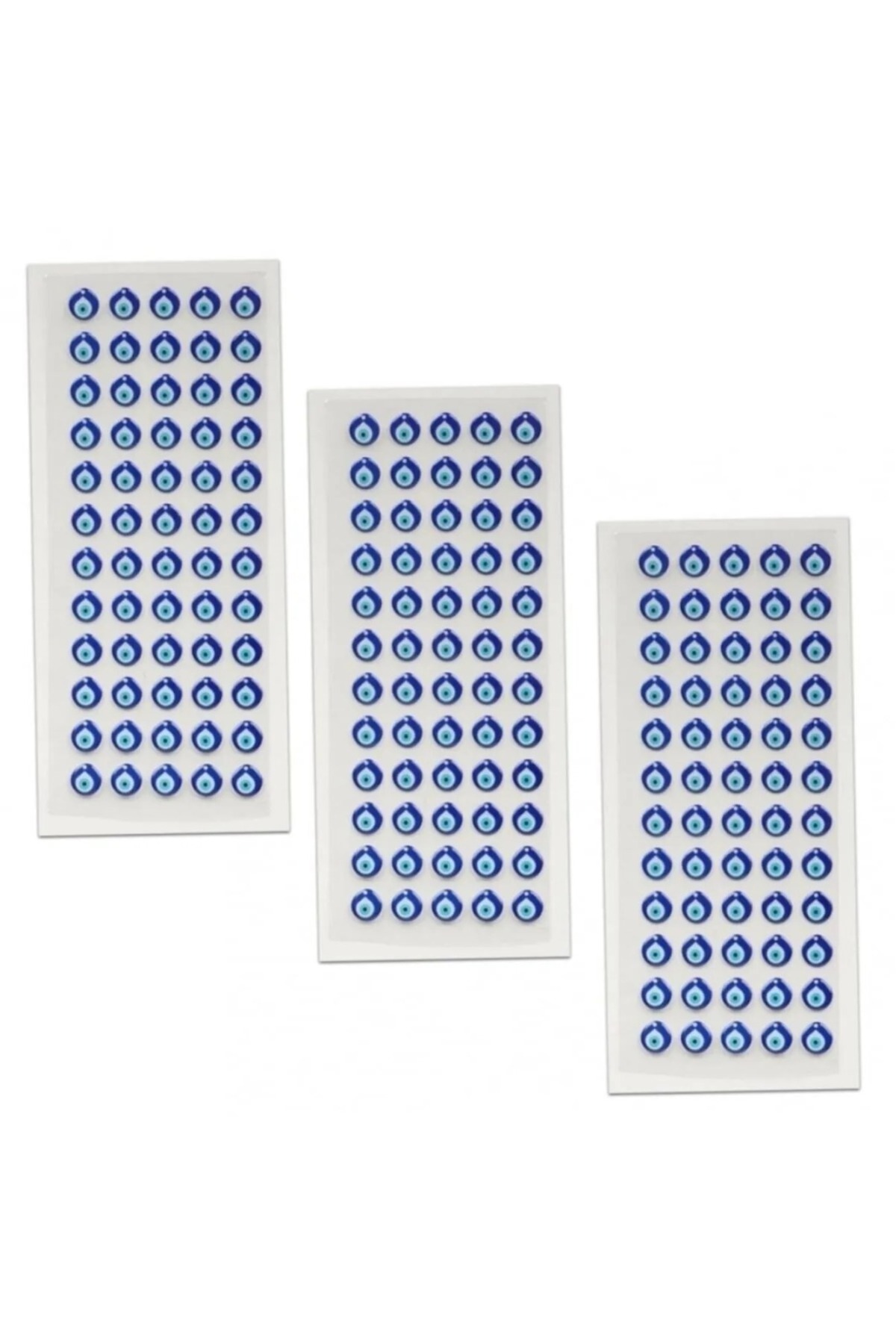 Evil Eye Beaded Sticker Small 180pcs, Decal