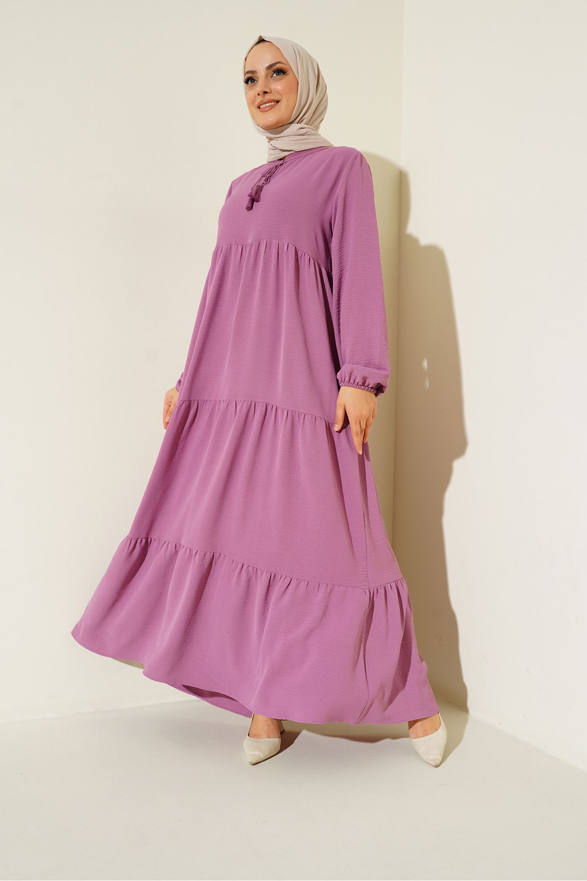 Bigdart لباس حجاب بند 1627 - دی فوشیا