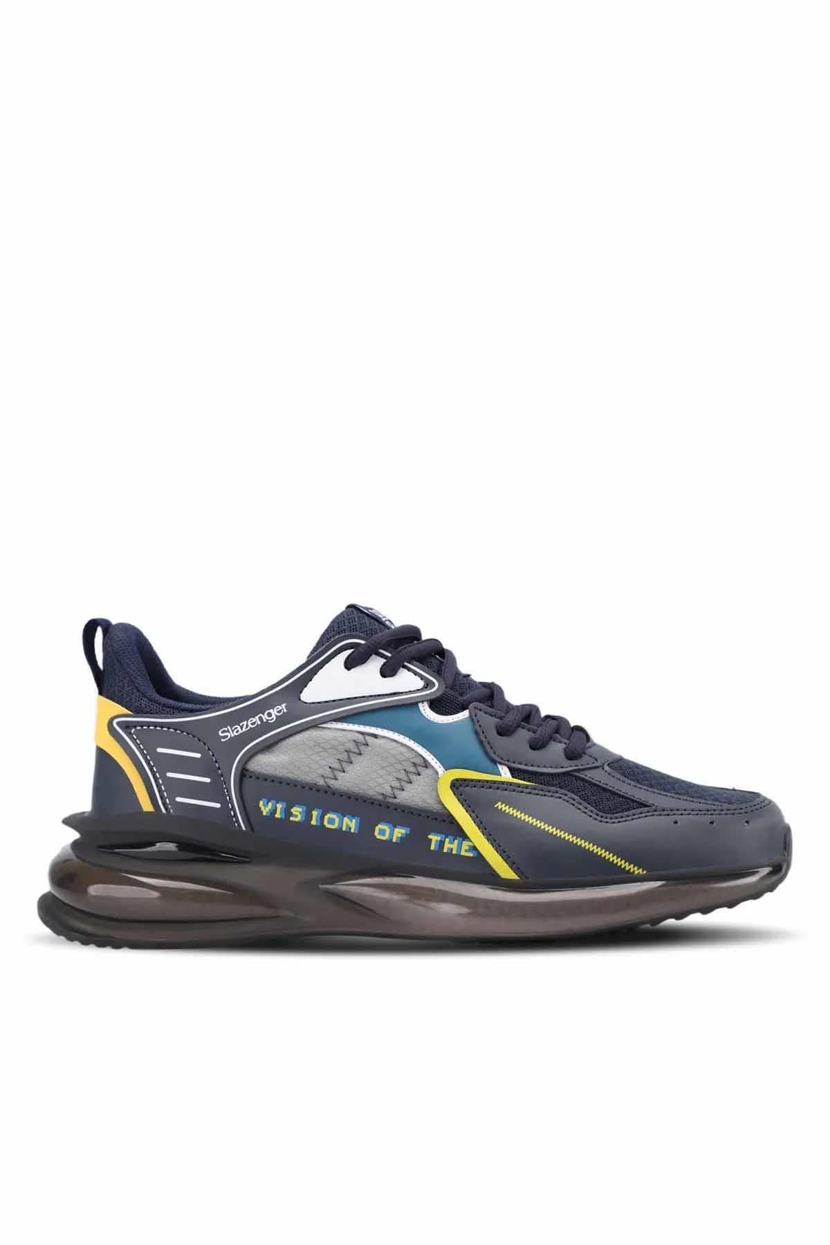 Slazenger Walking Shoes Gray Flat Trendyol