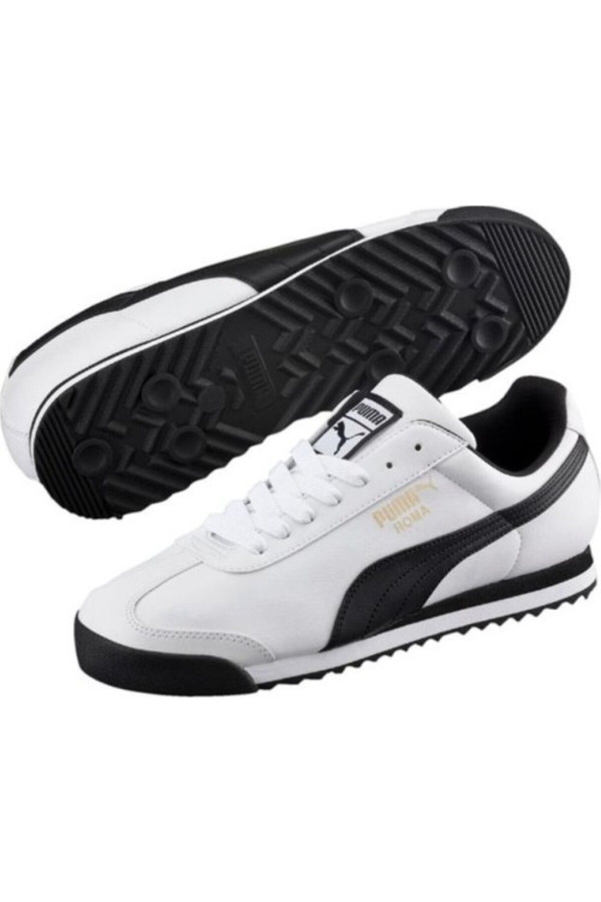 Puma roma discount basic white