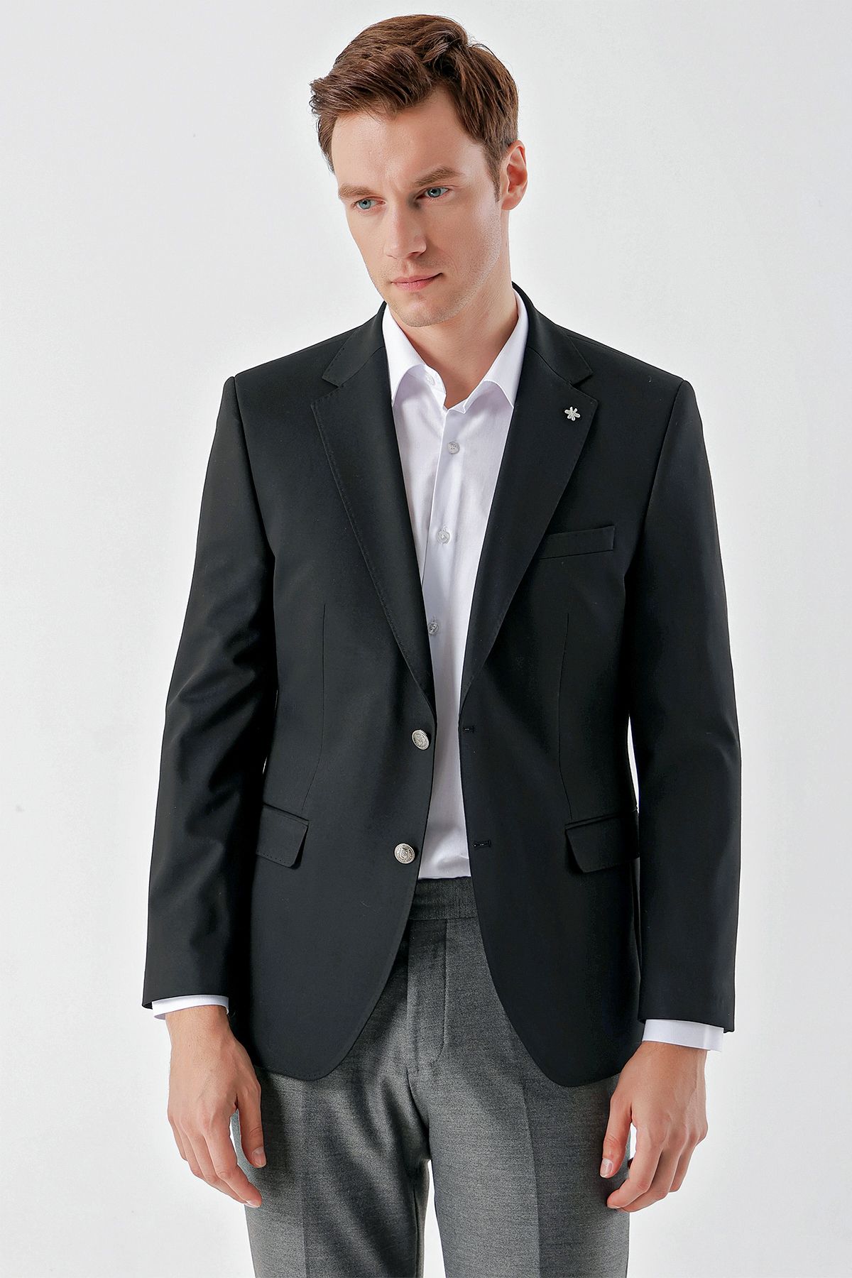 Mens wool blazer jacket sale