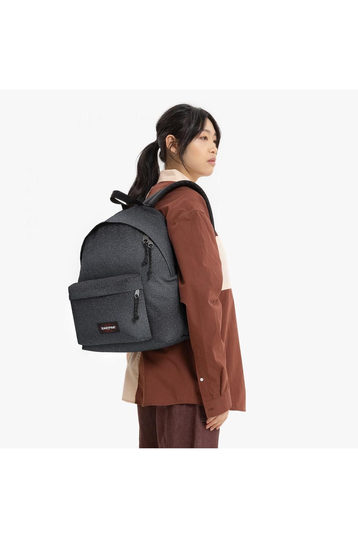 Eastpak Padded Pak r Spark Gradient Gray Backpack