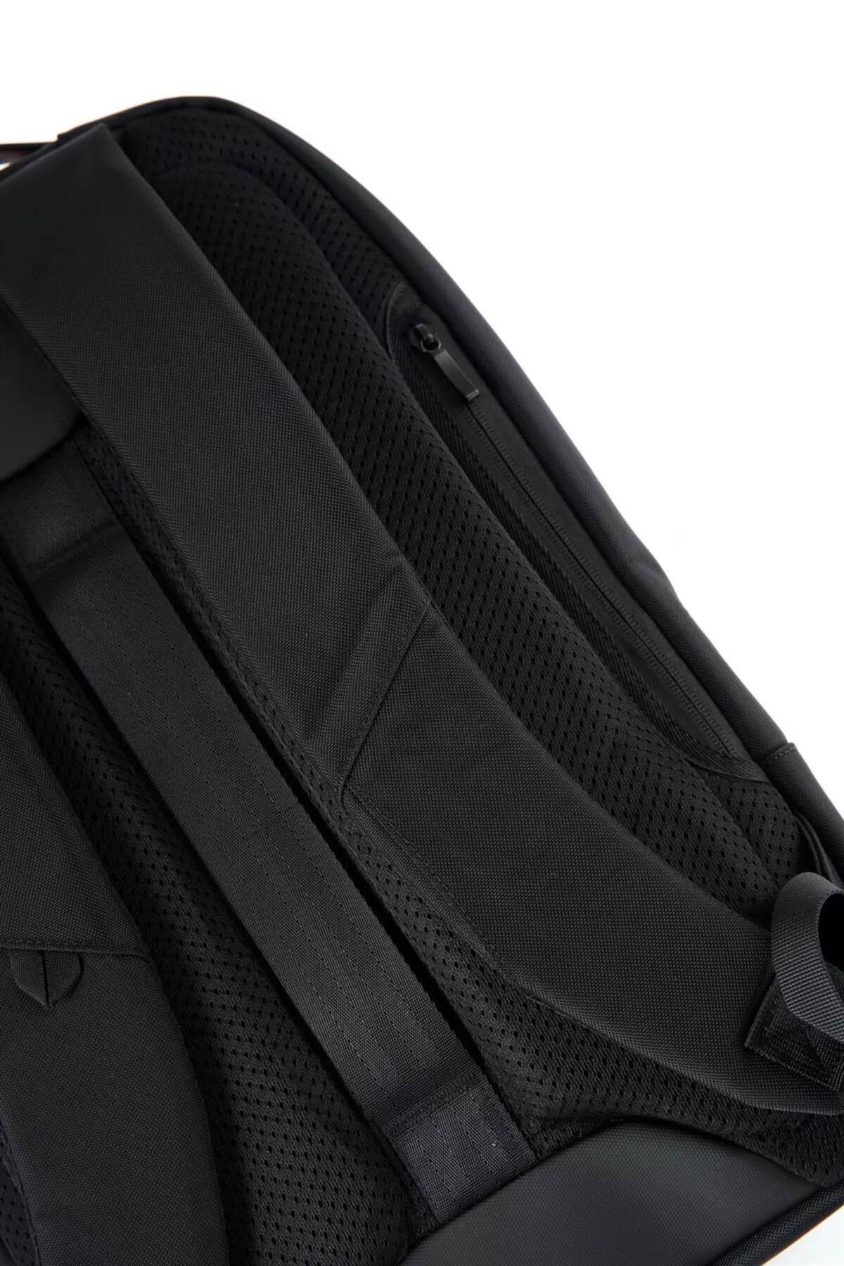 کوله پشتی زنانه مشکی ÇÇS | 51392-Imp اورجینال - تصویر 6