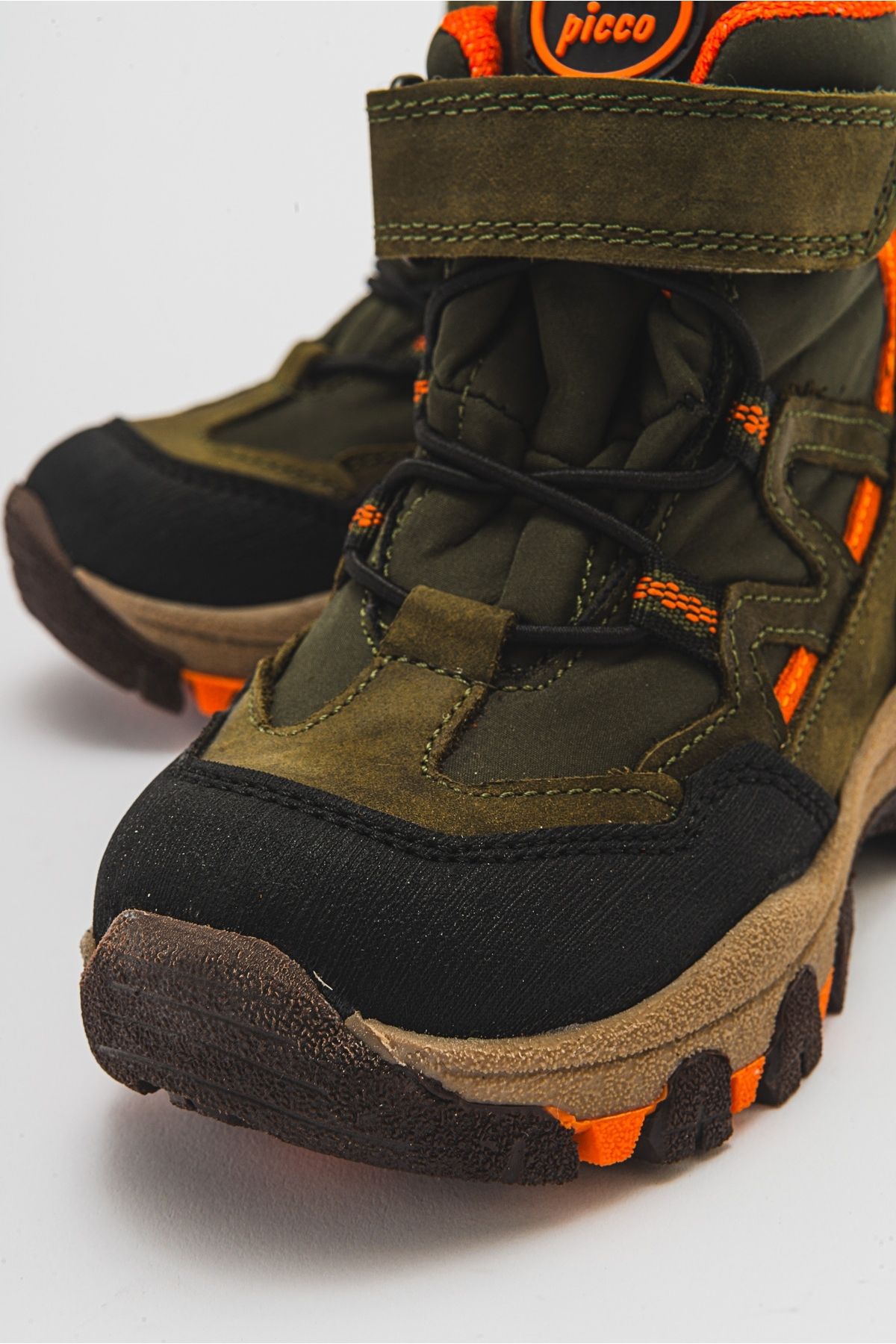 mnpc Boy s Leather Anatomical Trekking Boots Trendyol