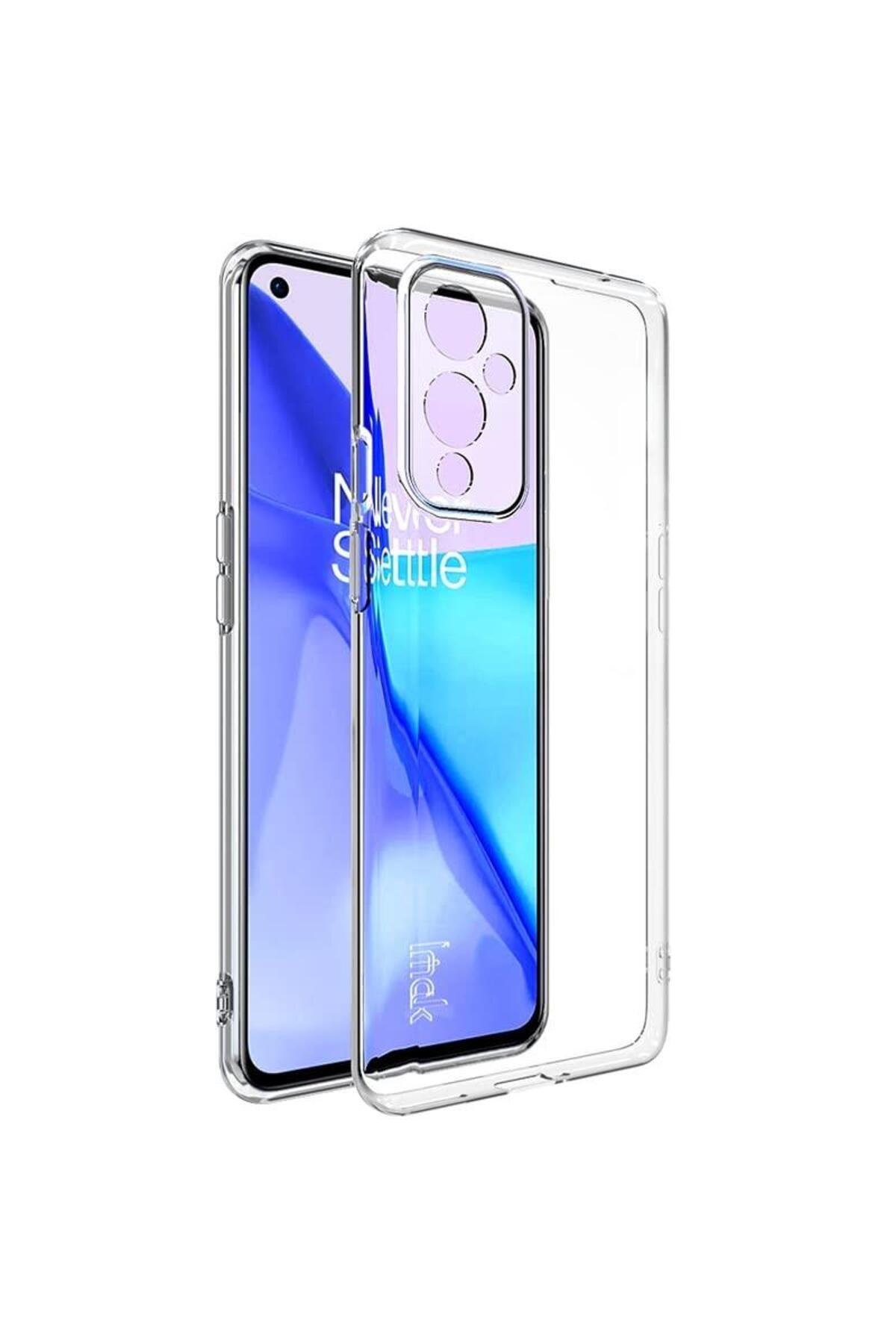 OnePlus 9 Case Camera Shielded Silicone Rubber Back Cover