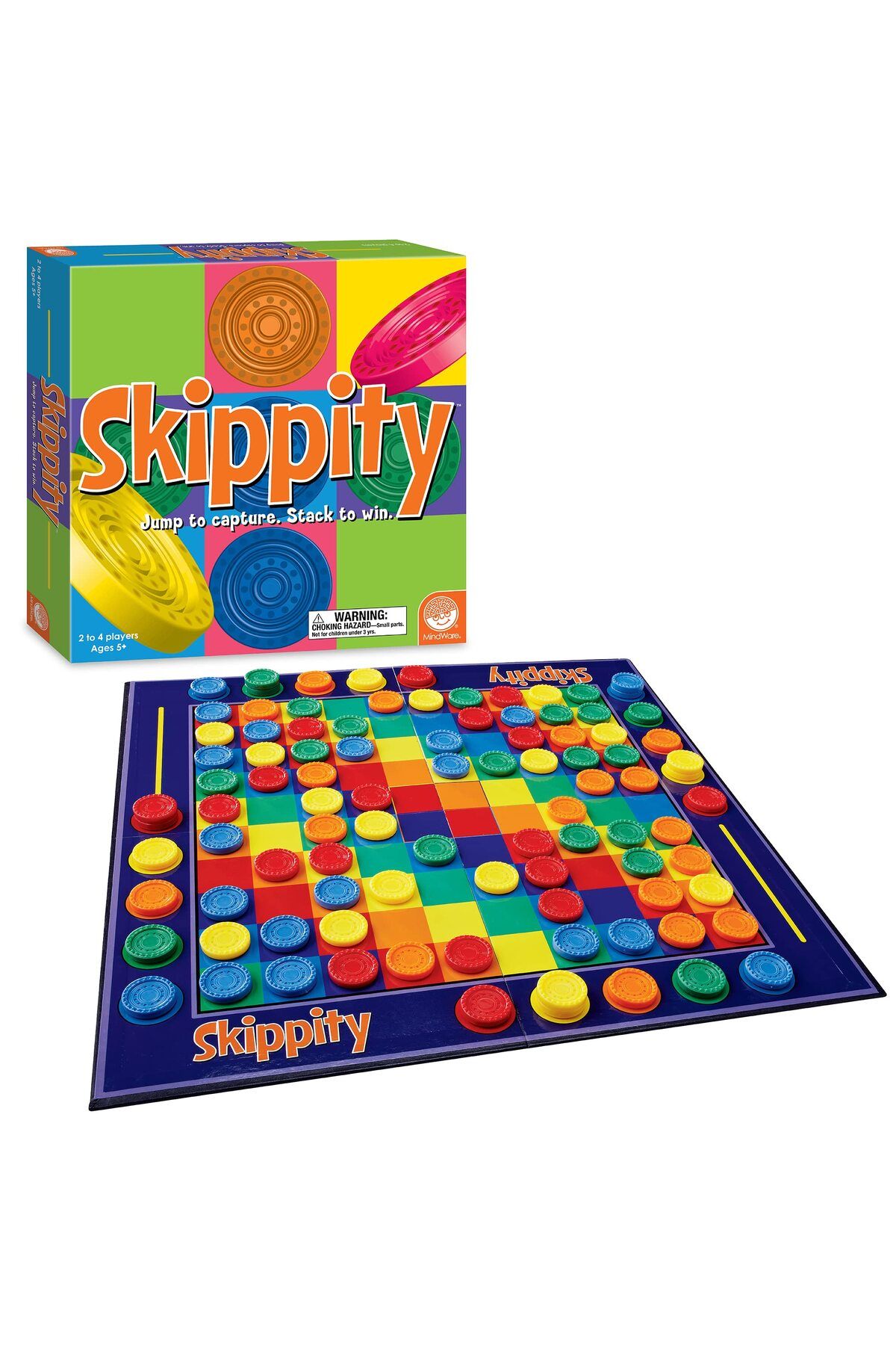 mevatoys-Intelligence Skippity Game 2