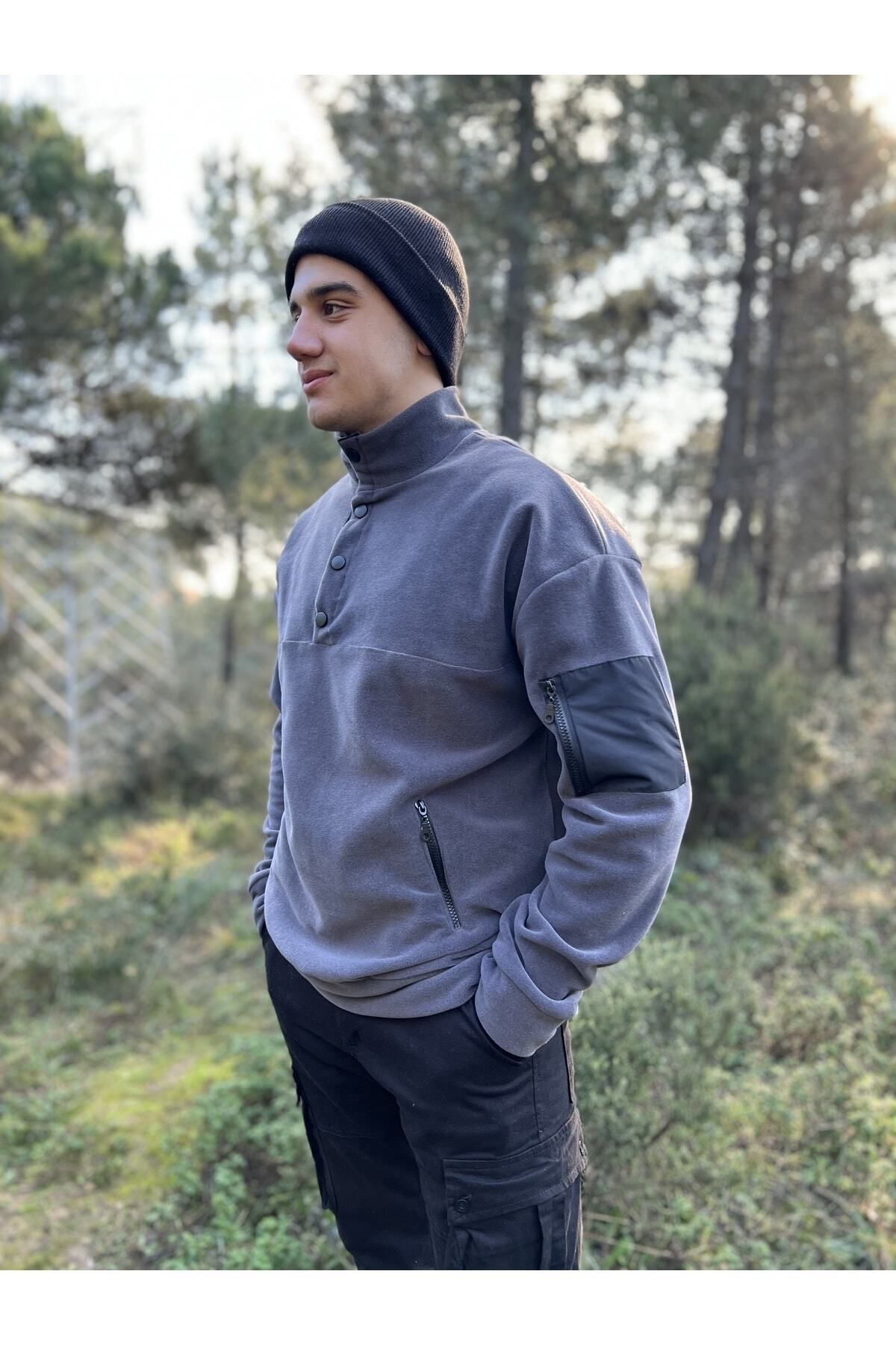 Quarter zip winter jacket outlet