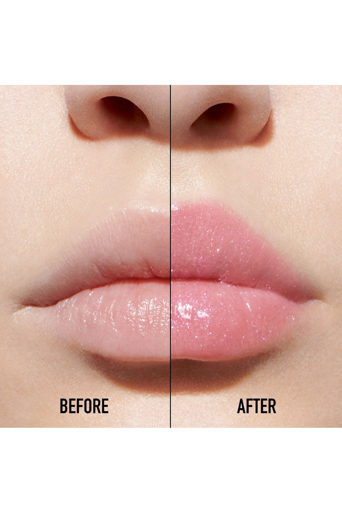 براق کننده لب Lip Addict مدل 010 رنگ هولوگرافیک صورتی با خاصیت مرطوب کنندگی 24 ساعته