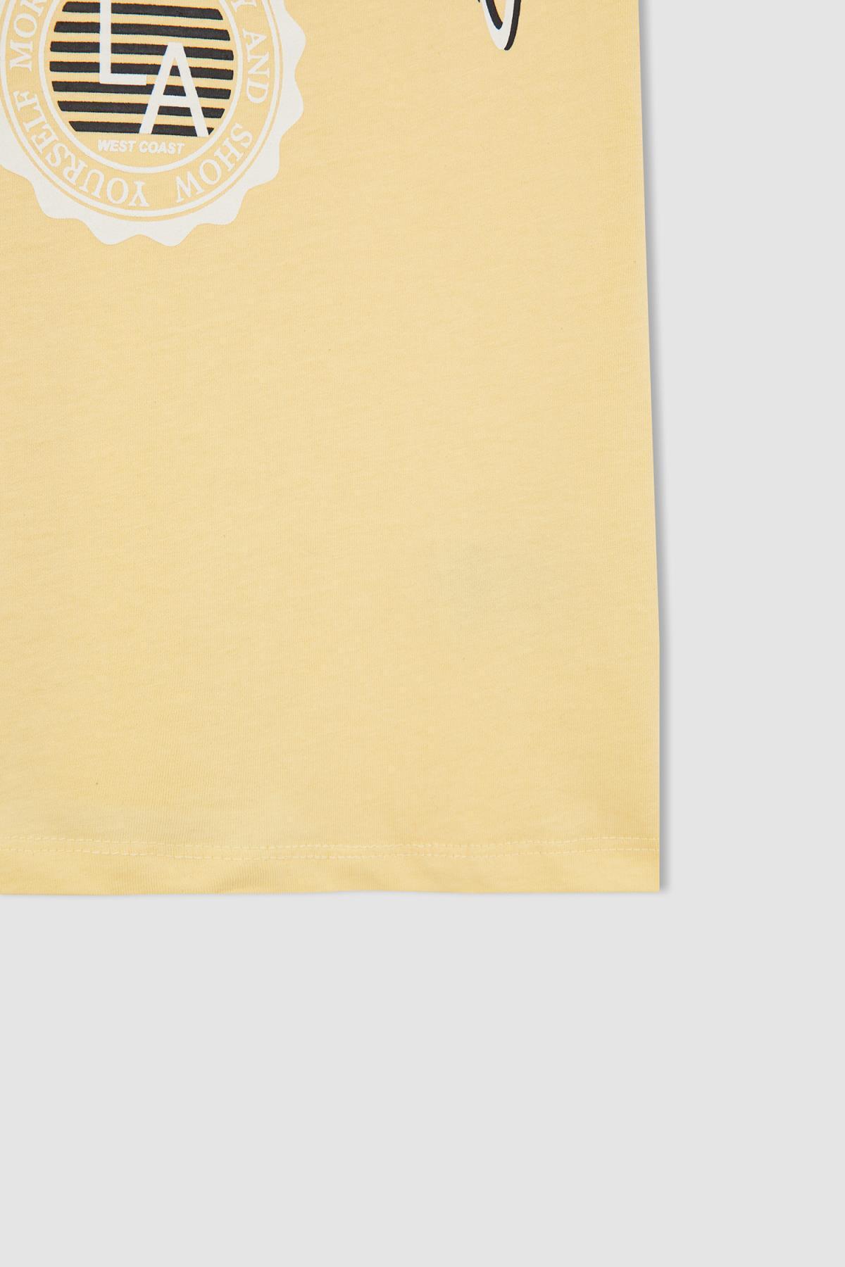 تیشرت پسرانه برند دفاکتو اصل X2470A622SP - تصویر 3