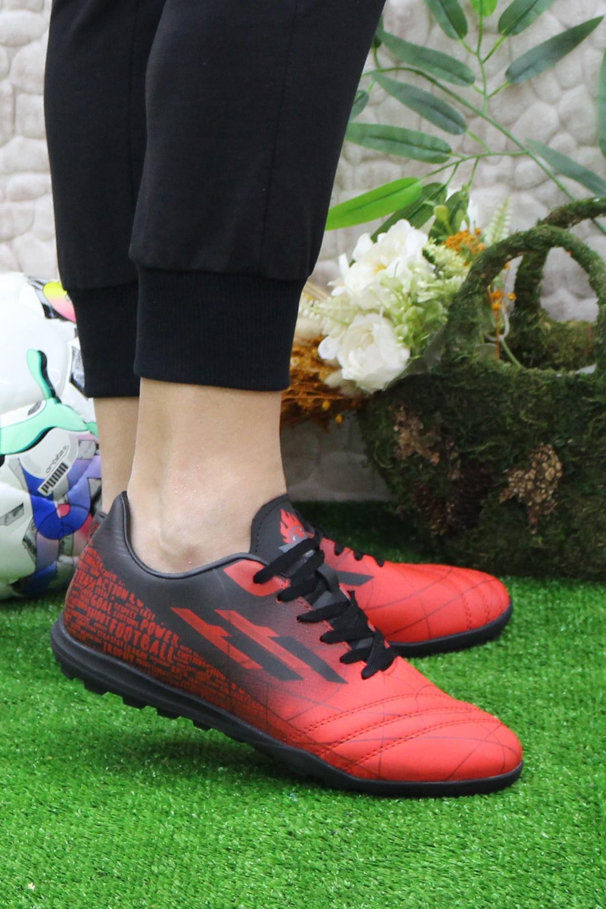 Kinetix-Cross TF 3PR Original Product Astroturf Men's Football Shoes 1