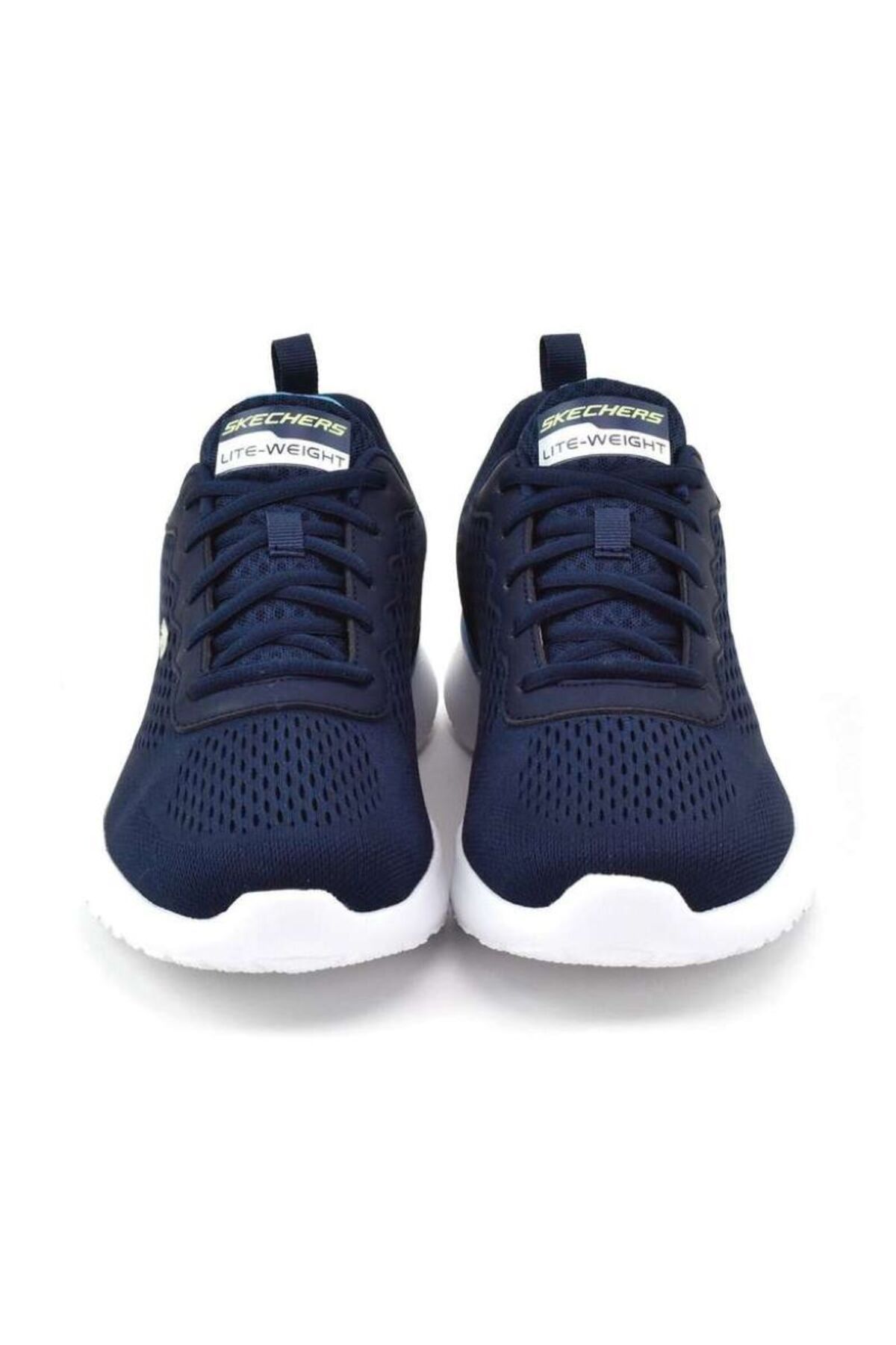 Navy blue 2025 skechers