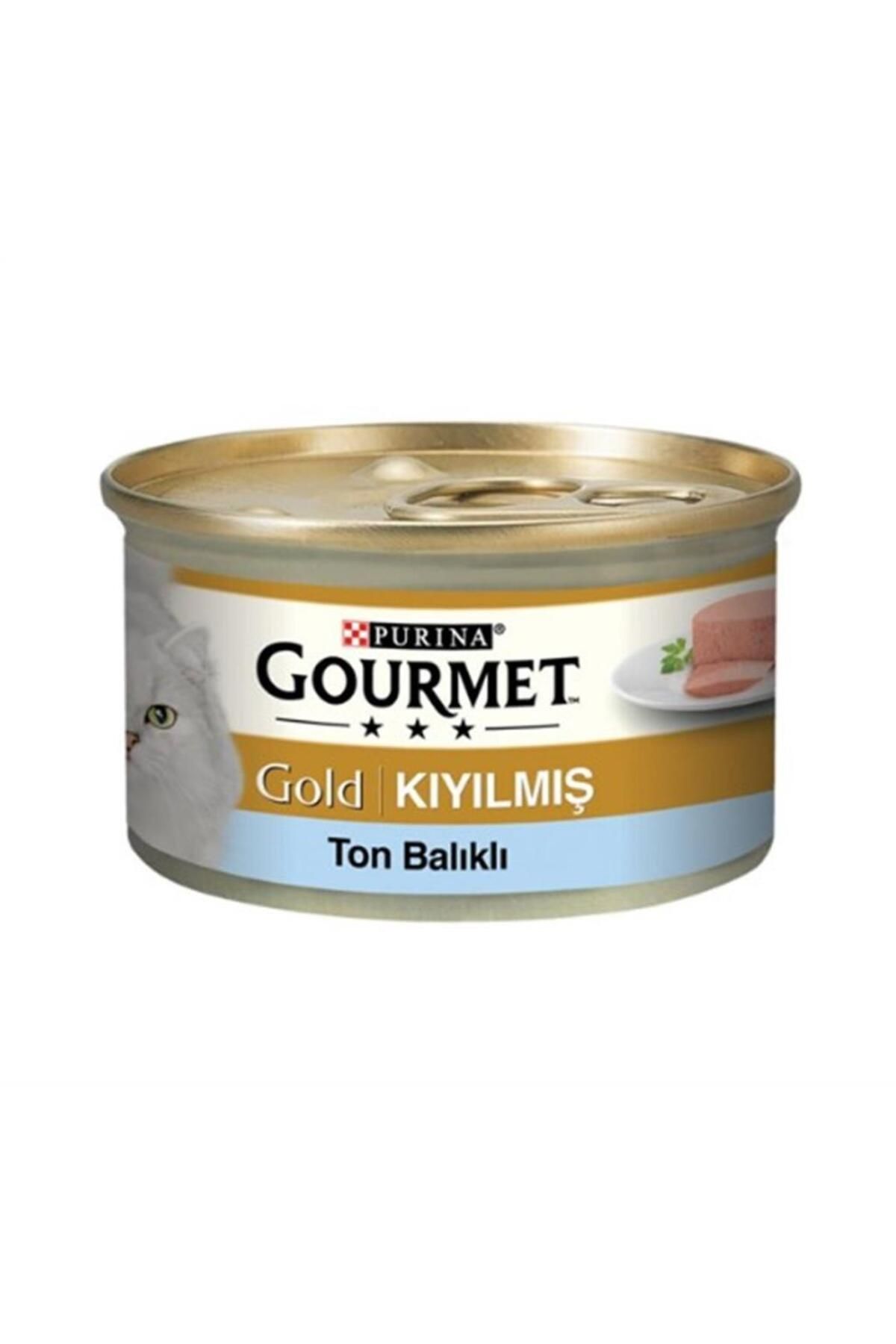 Gourmet Gold Ton Balık Yetişkin Kıyılmış Kedi Konservesi 85 gr