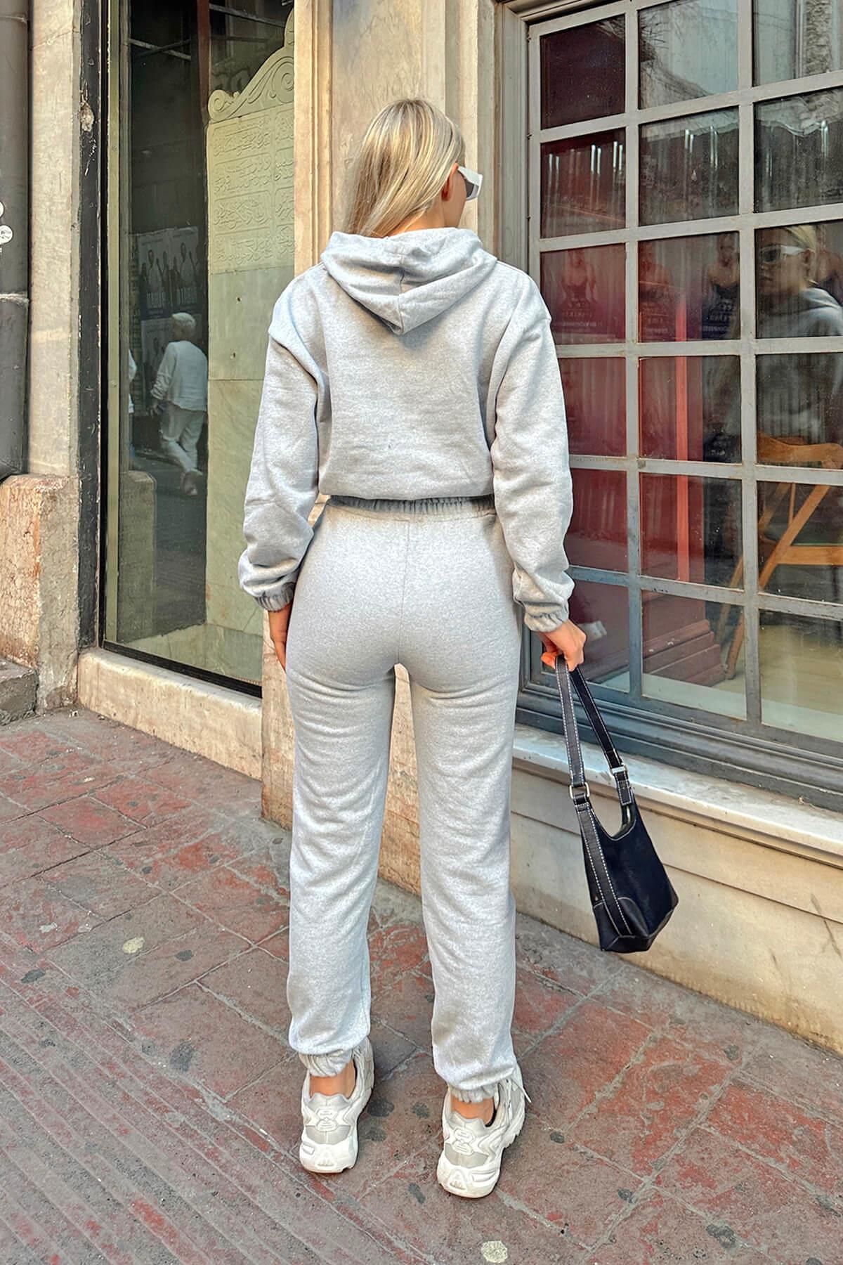 Tracksuit and hoodie set best sale