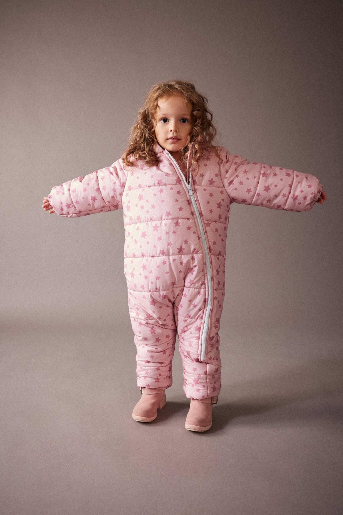 Baby girl store waterproof coat