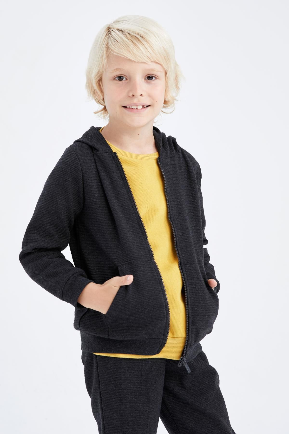 Boys shop school cardigan
