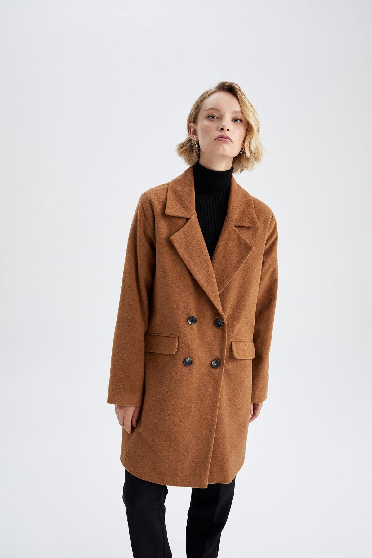 پالتو زنانه دفاکتو | X2182AZ22WN Defacto - Image 7