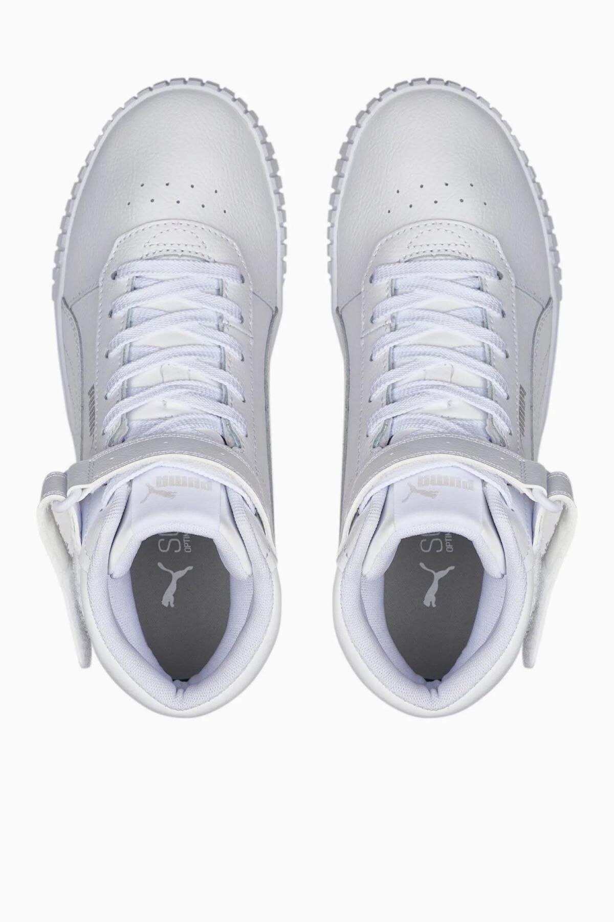 اسنیکر زنانه سفید پوما | 38585102 اورجینال - تصویر 4