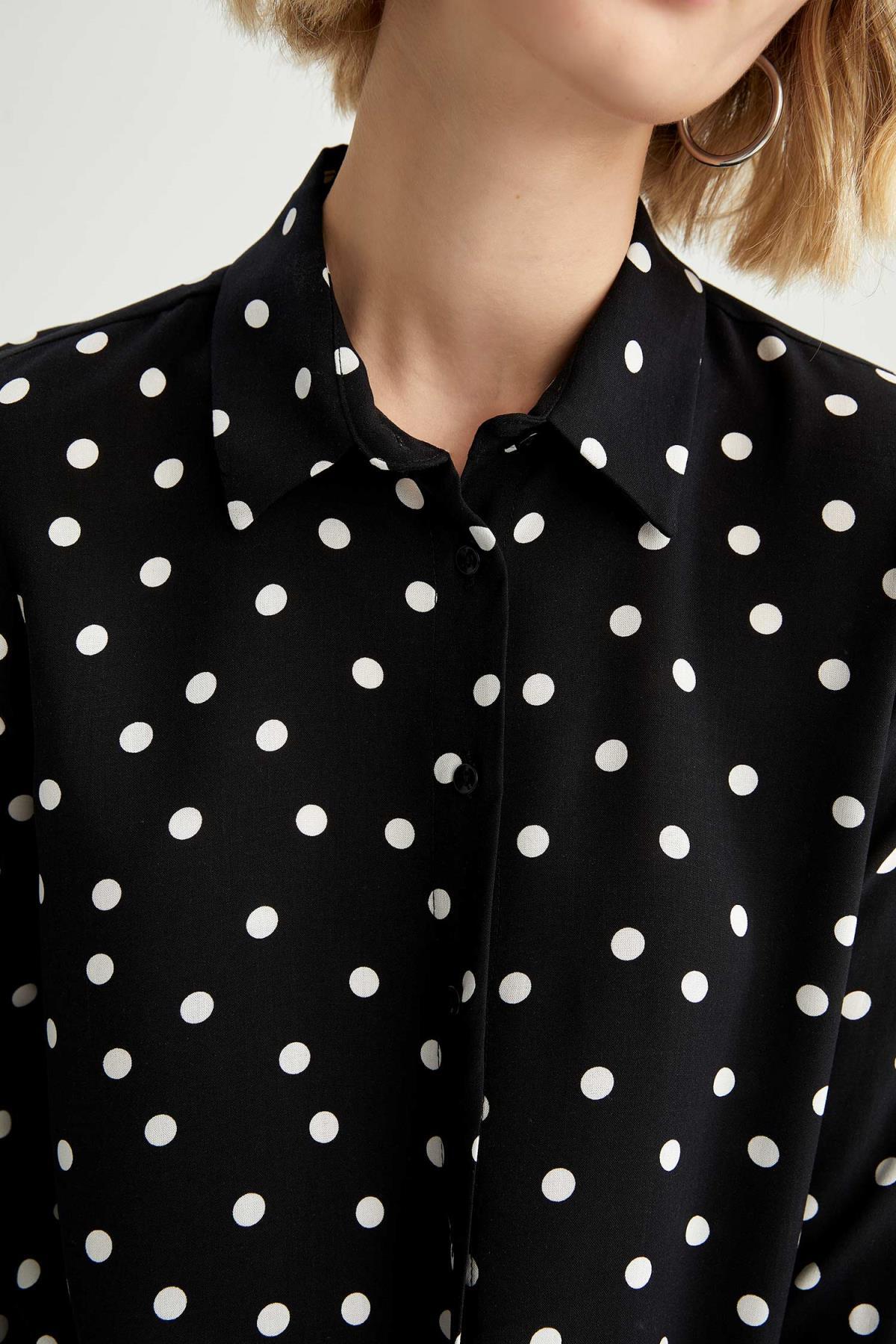 تونیک زنانه دفاکتو | T0609AZ22AU Defacto - Image 5