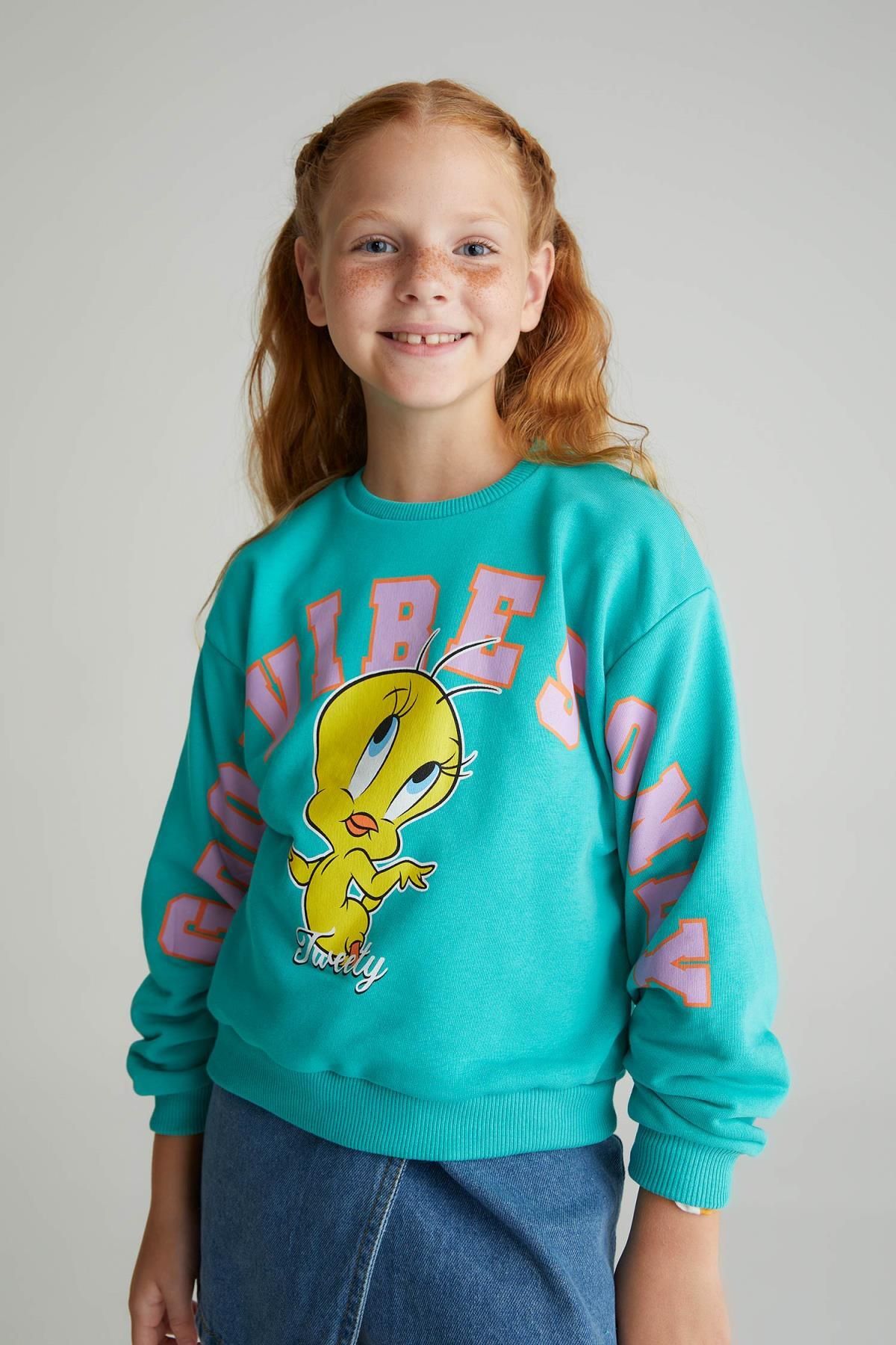 Looney tunes hotsell crew neck