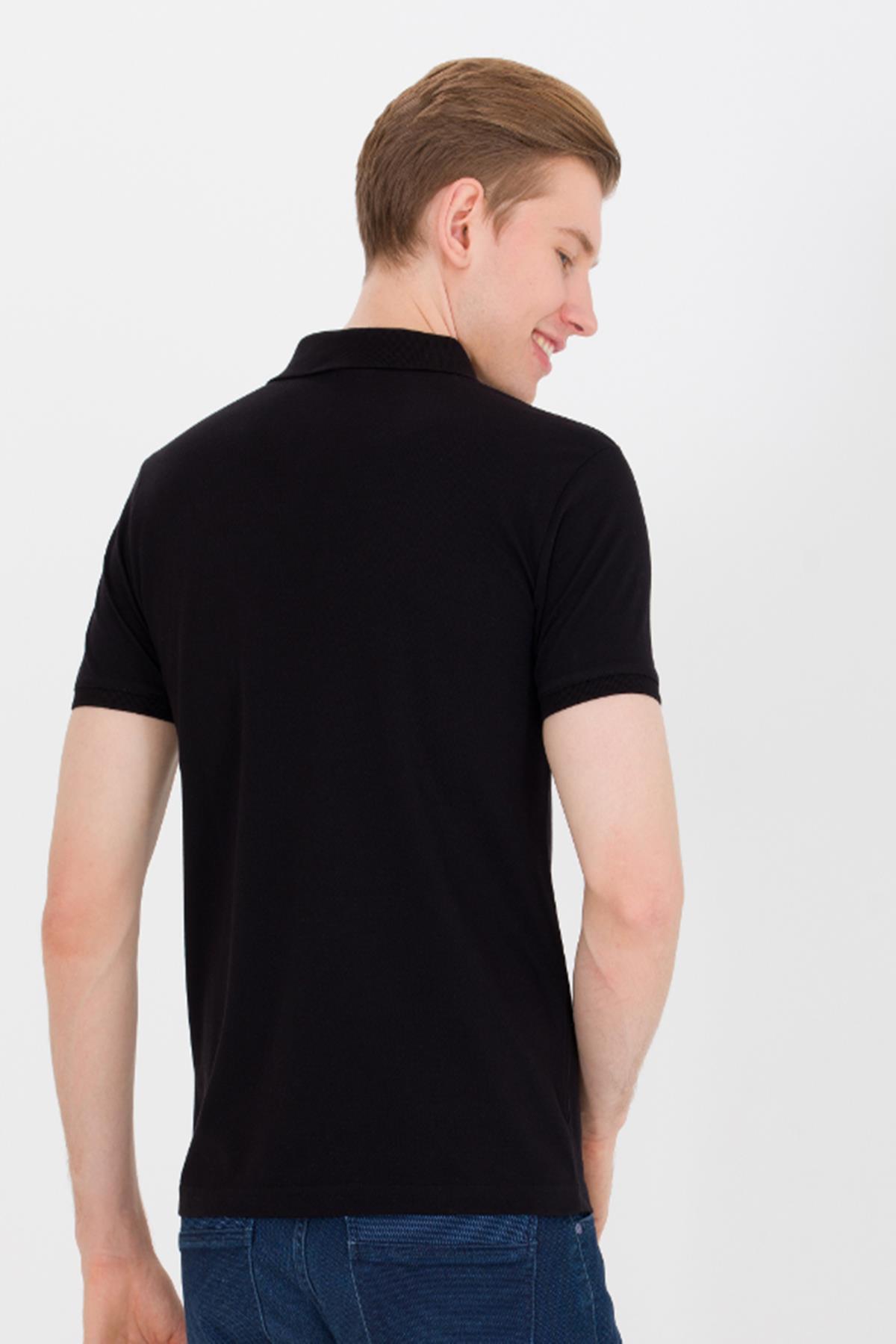 پولوشرت مردانه یقه پلو | یو اس پولو U.S. Polo Assn. 23YPLO000016 - تصویر 3