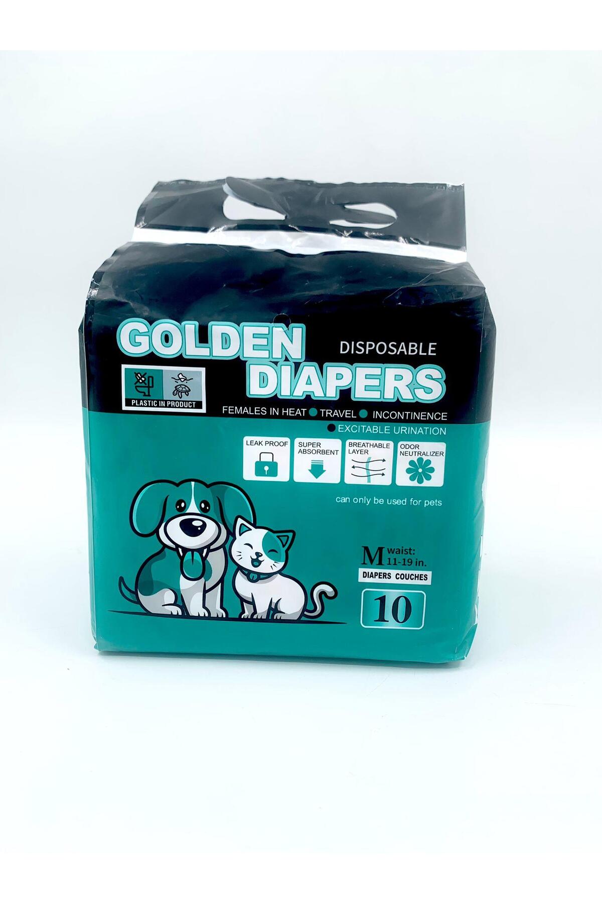 Golden Giyilebilir Çiş Pedi M Beden