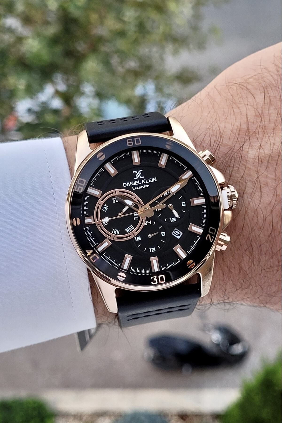 Daniel klein hotsell black watches