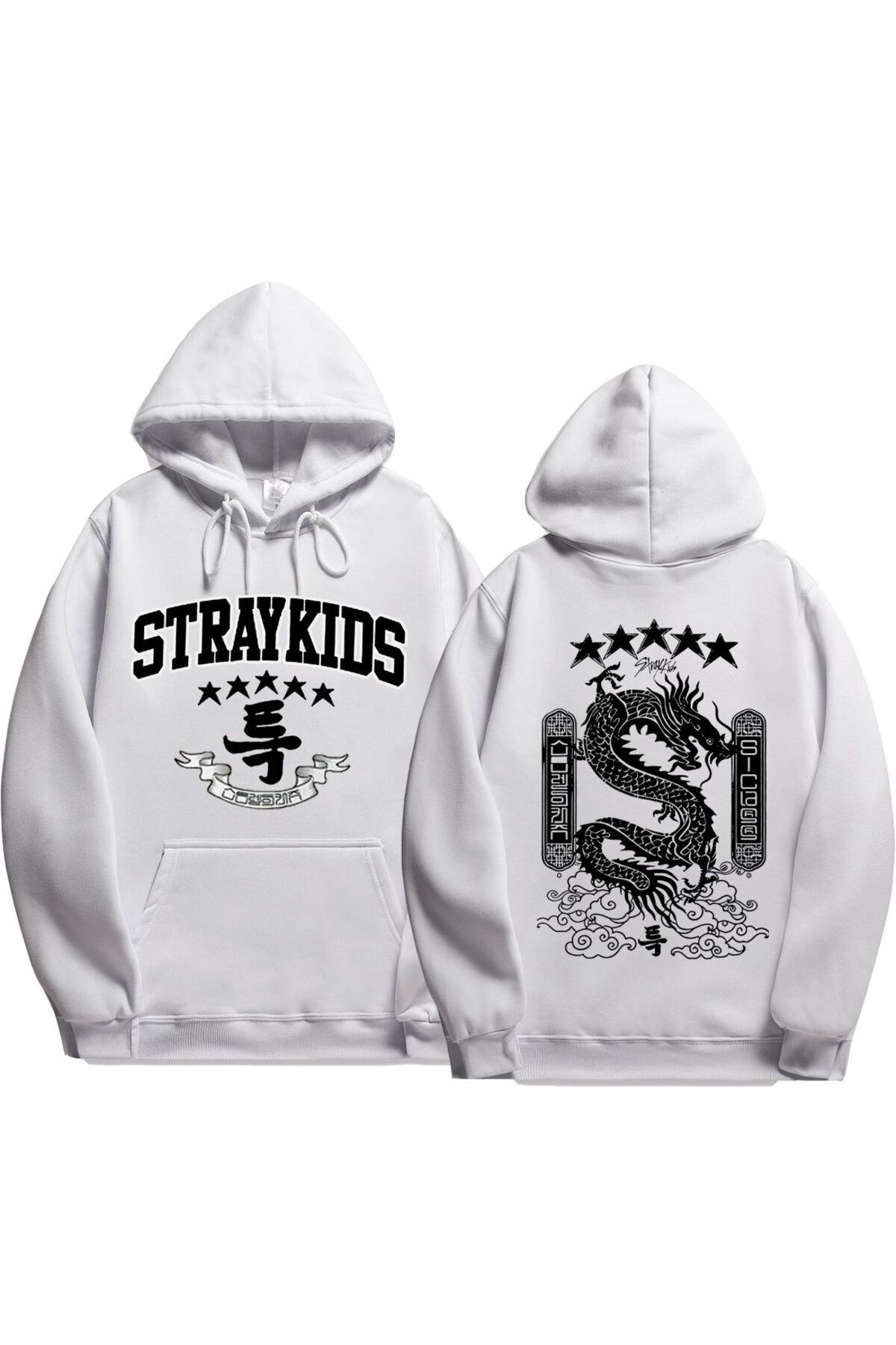 GALASHOP Bts Maxident Skzo Kap onlu Hoodie Mod12 Fiyat Yorumlar Trendyol