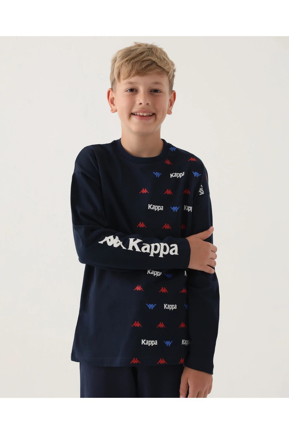 Kappa sweatsuit kids on sale